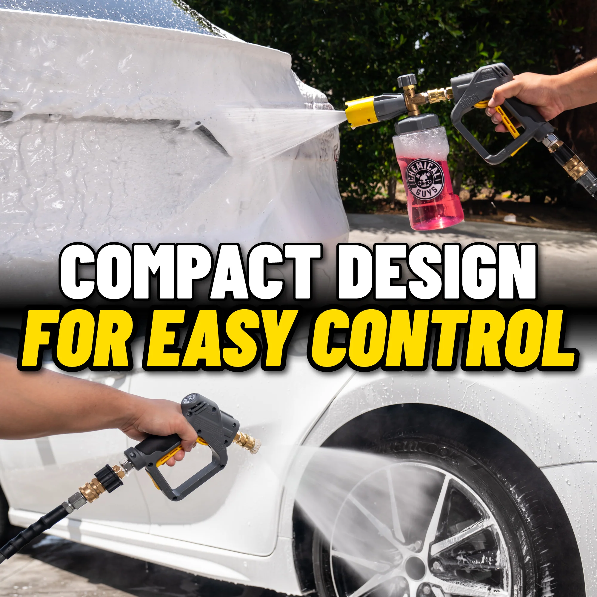 ProFlow Easy Foam Pressure Washer & Gun Kit 3 ProFlow Easy Foam Pressure Washer & Gun Kit