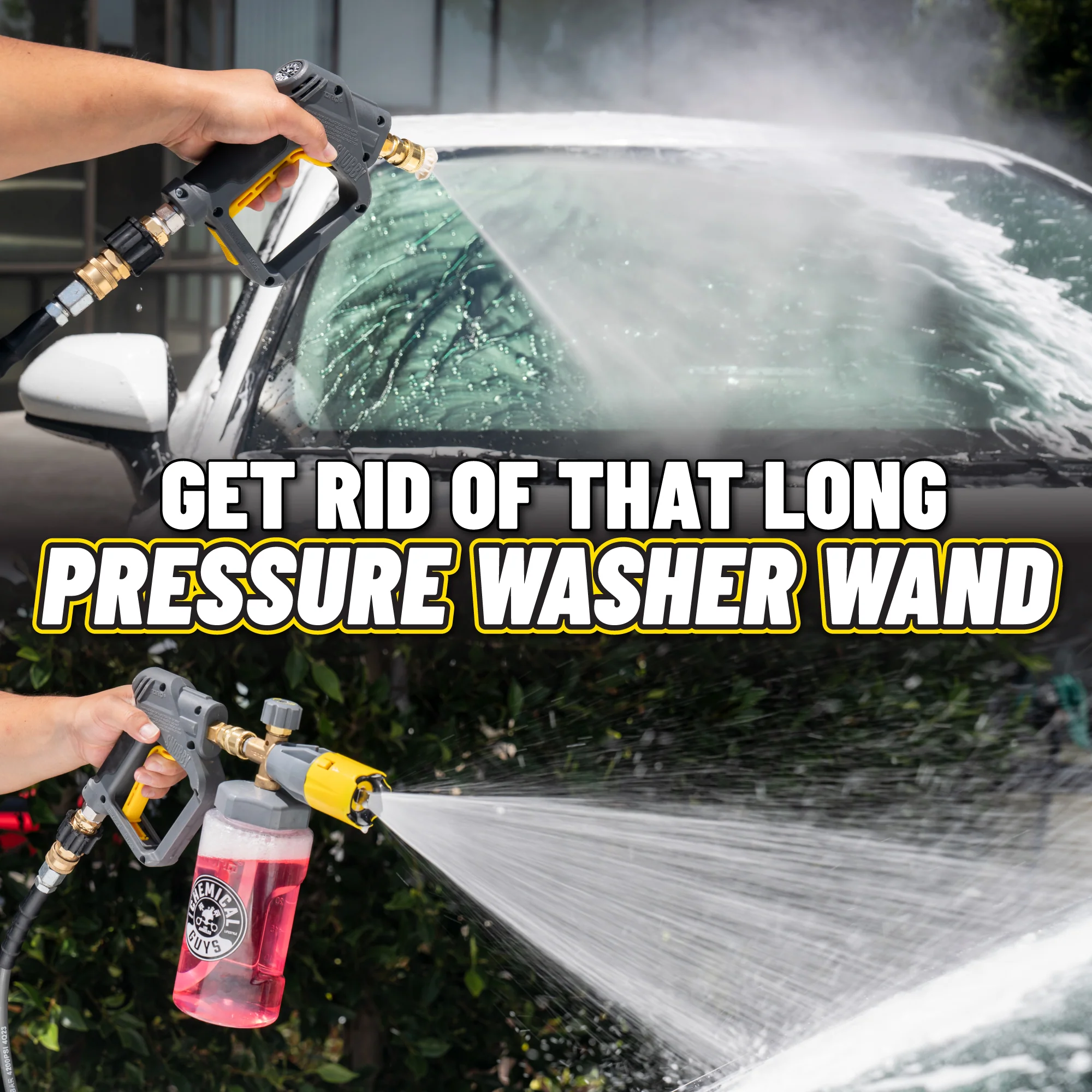 ProFlow Easy Foam Pressure Washer & Gun Kit 4 ProFlow Easy Foam Pressure Washer & Gun Kit
