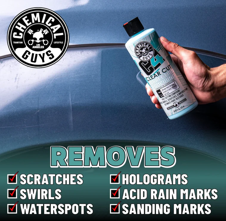 TORQX Paint Correction & Perfection Car Polish Kit 11 TORQX Paint Correction & Perfection Car Polish Kit