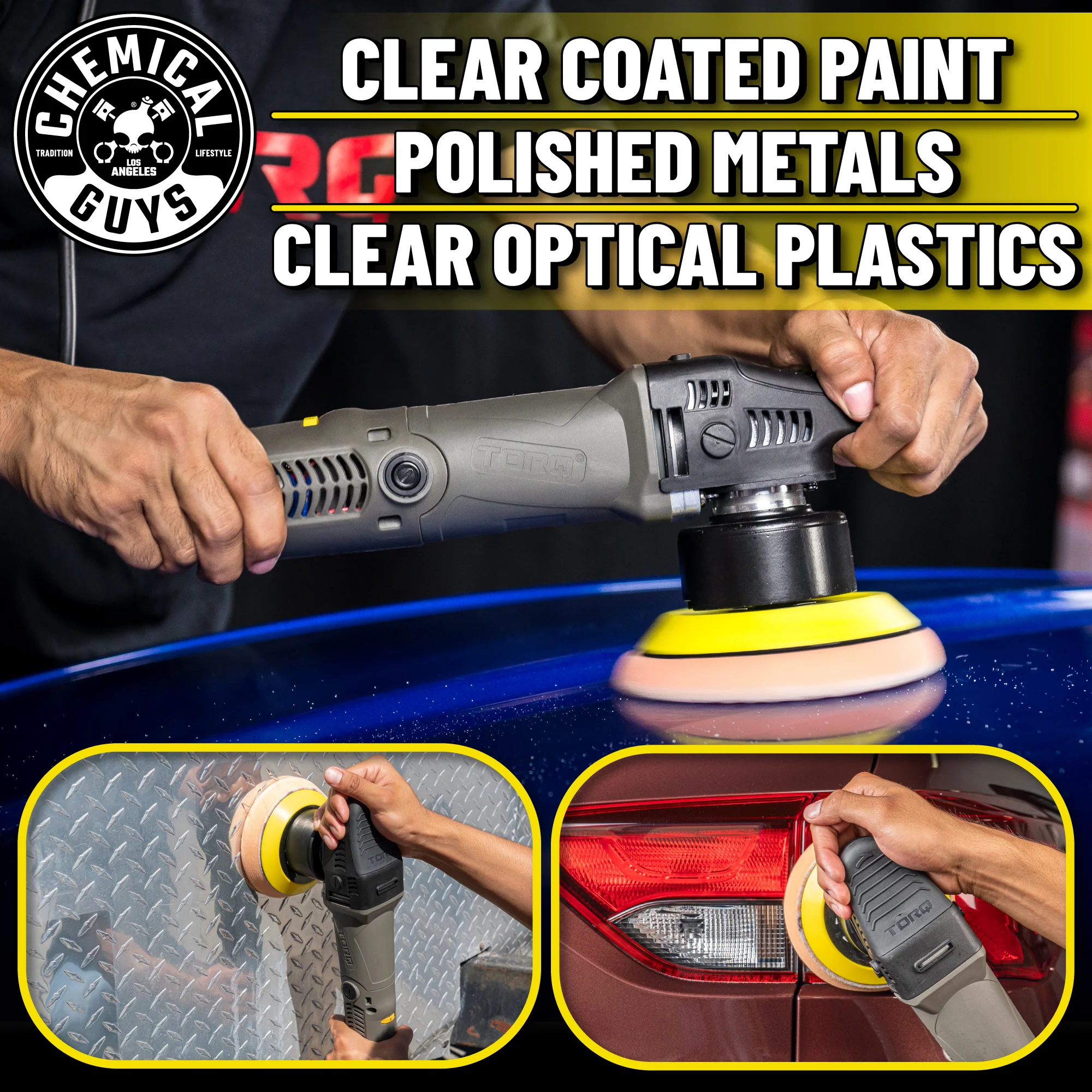 TORQX Paint Correction & Perfection Car Polish Kit 3 TORQX Paint Correction & Perfection Car Polish Kit