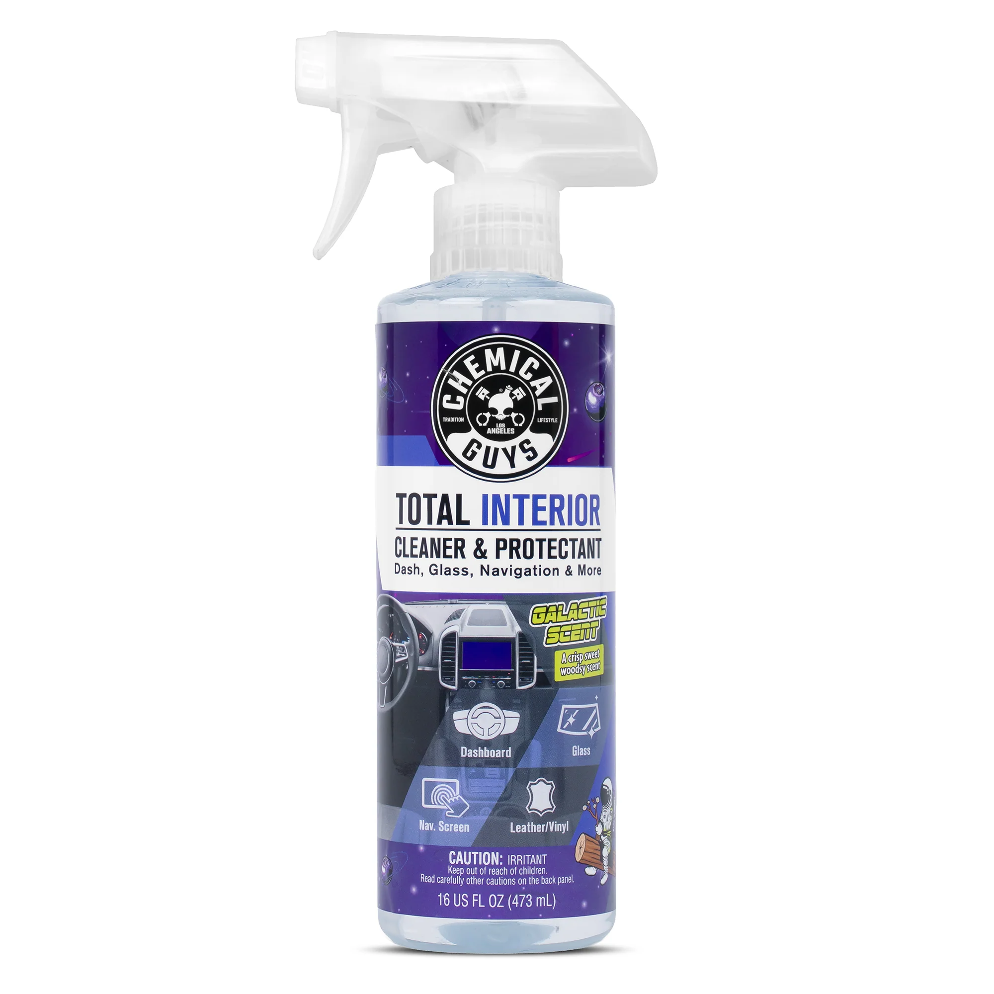 Total Interior Cleaner & Protectant 12 Total Interior Cleaner & Protectant