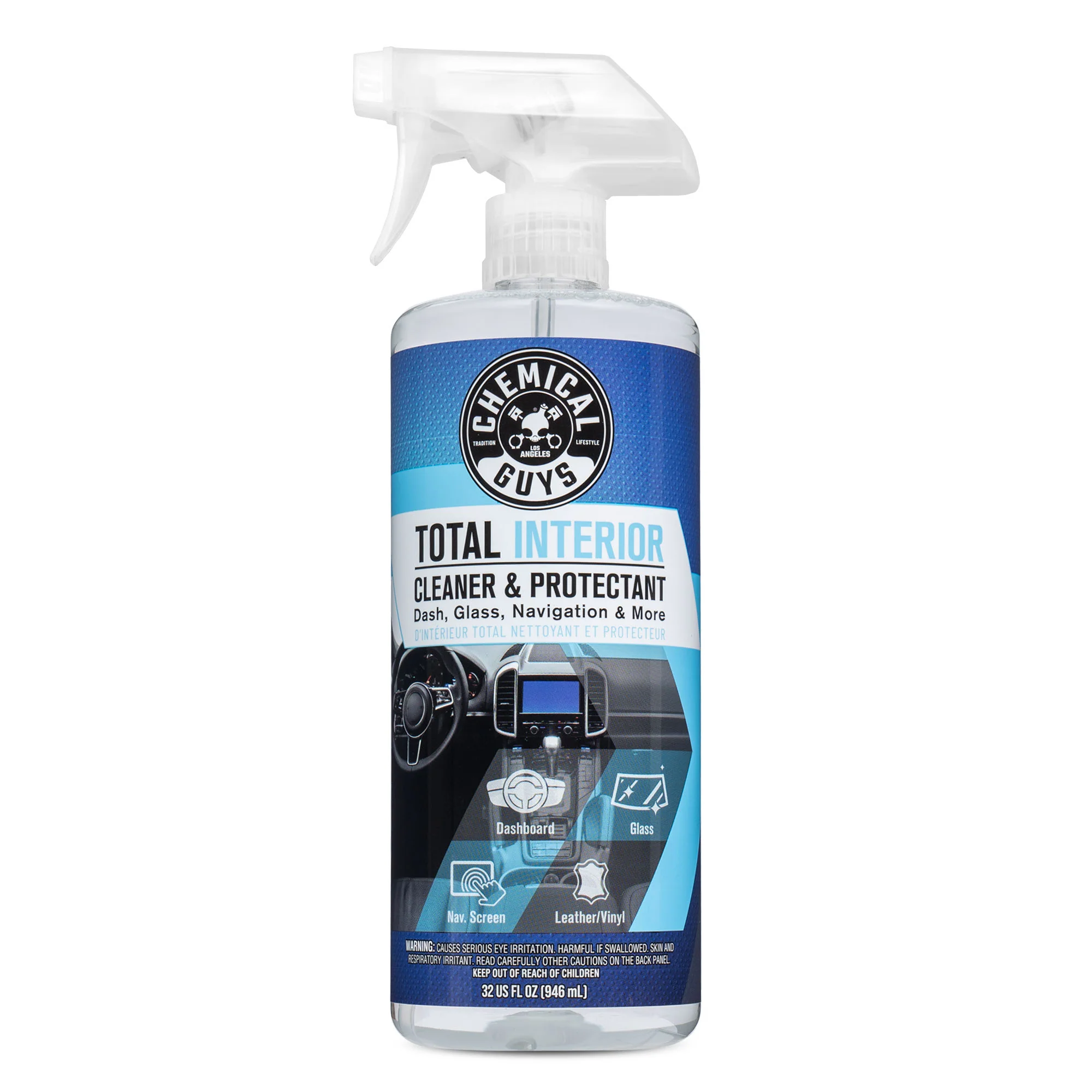 Total Interior Cleaner & Protectant 13 Total Interior Cleaner & Protectant