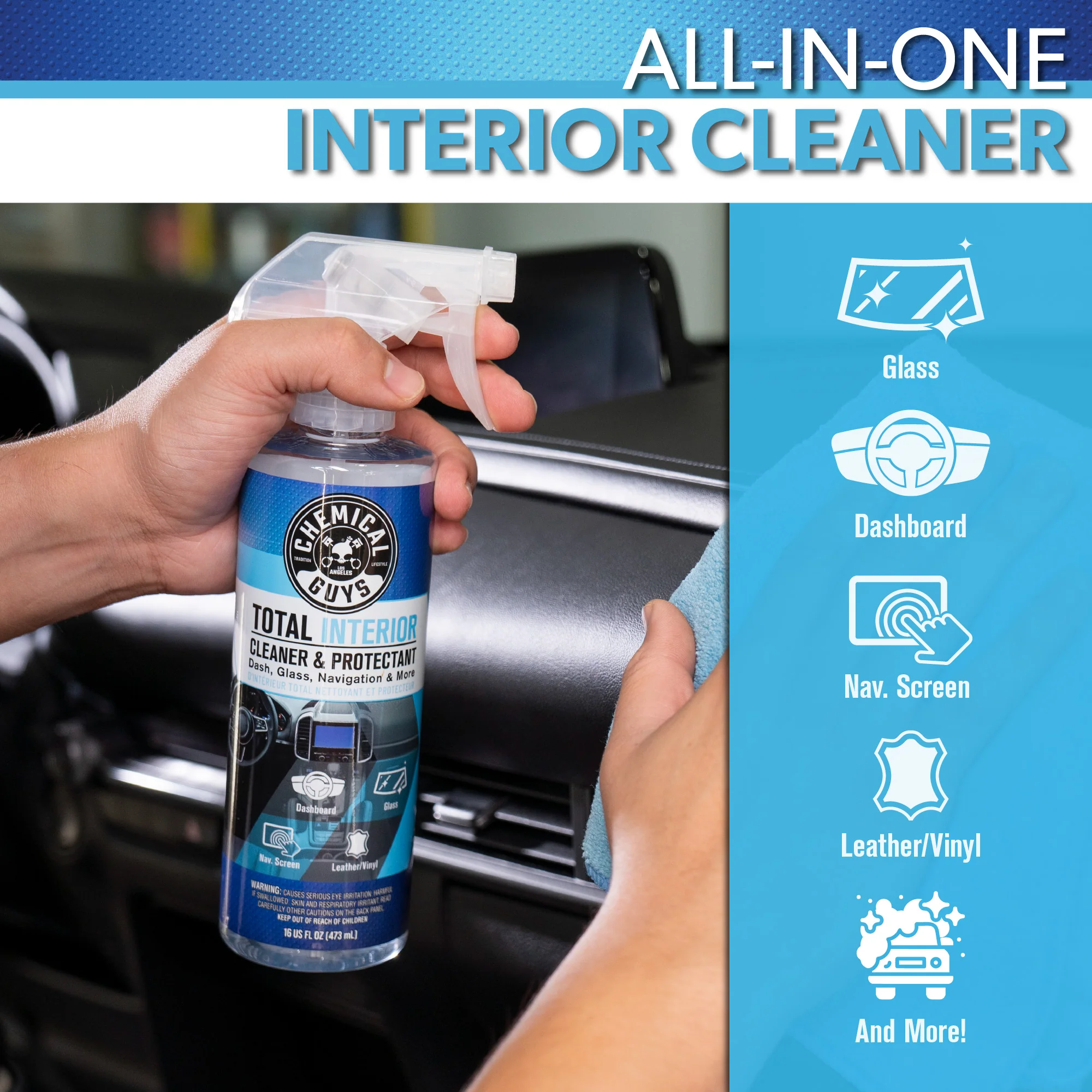 Total Interior Cleaner & Protectant 2 Total Interior Cleaner & Protectant