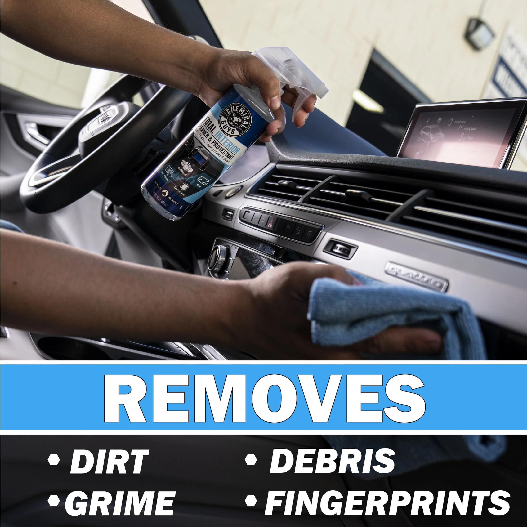 Total Interior Cleaner & Protectant 4 Total Interior Cleaner & Protectant