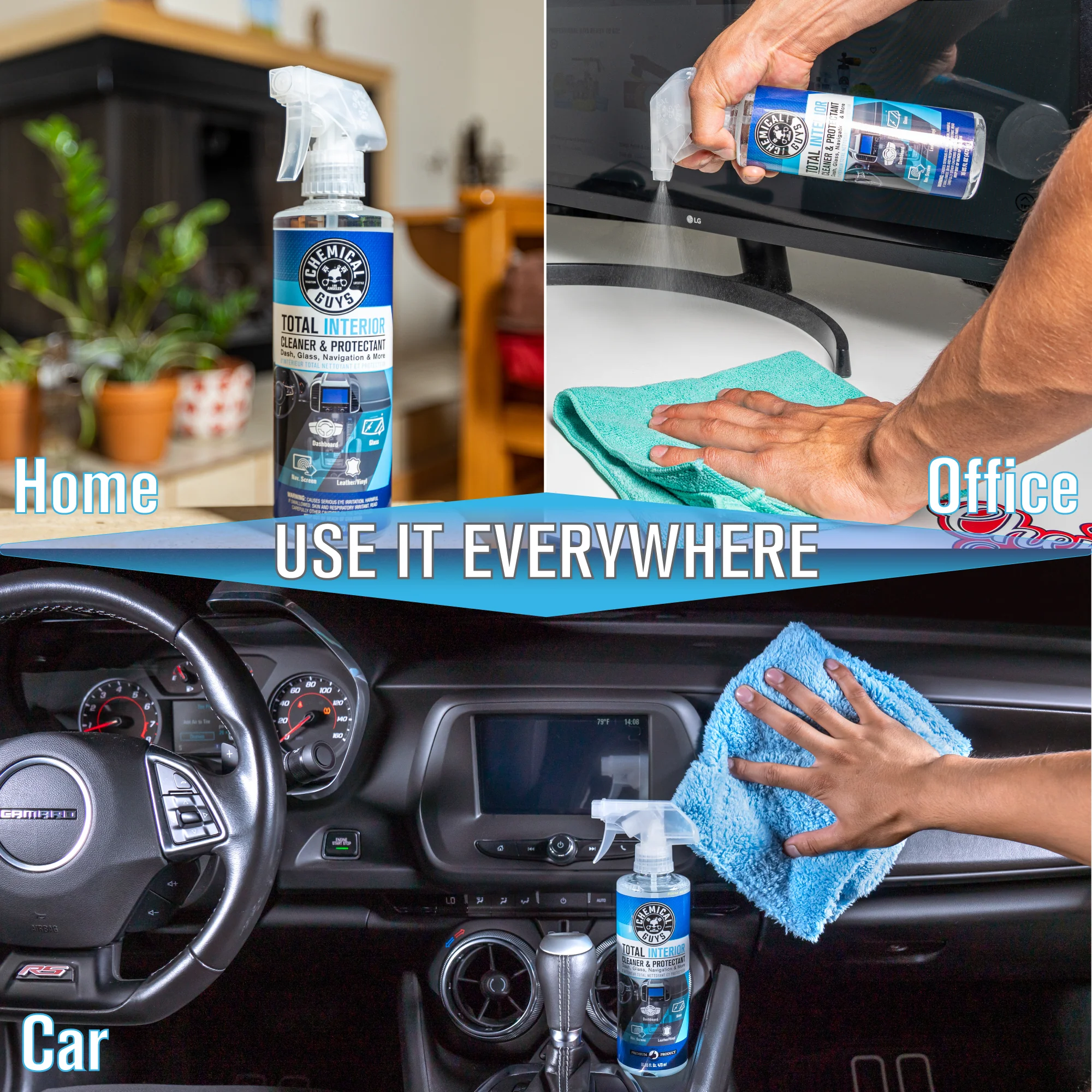 Total Interior Cleaner & Protectant 5 Total Interior Cleaner & Protectant