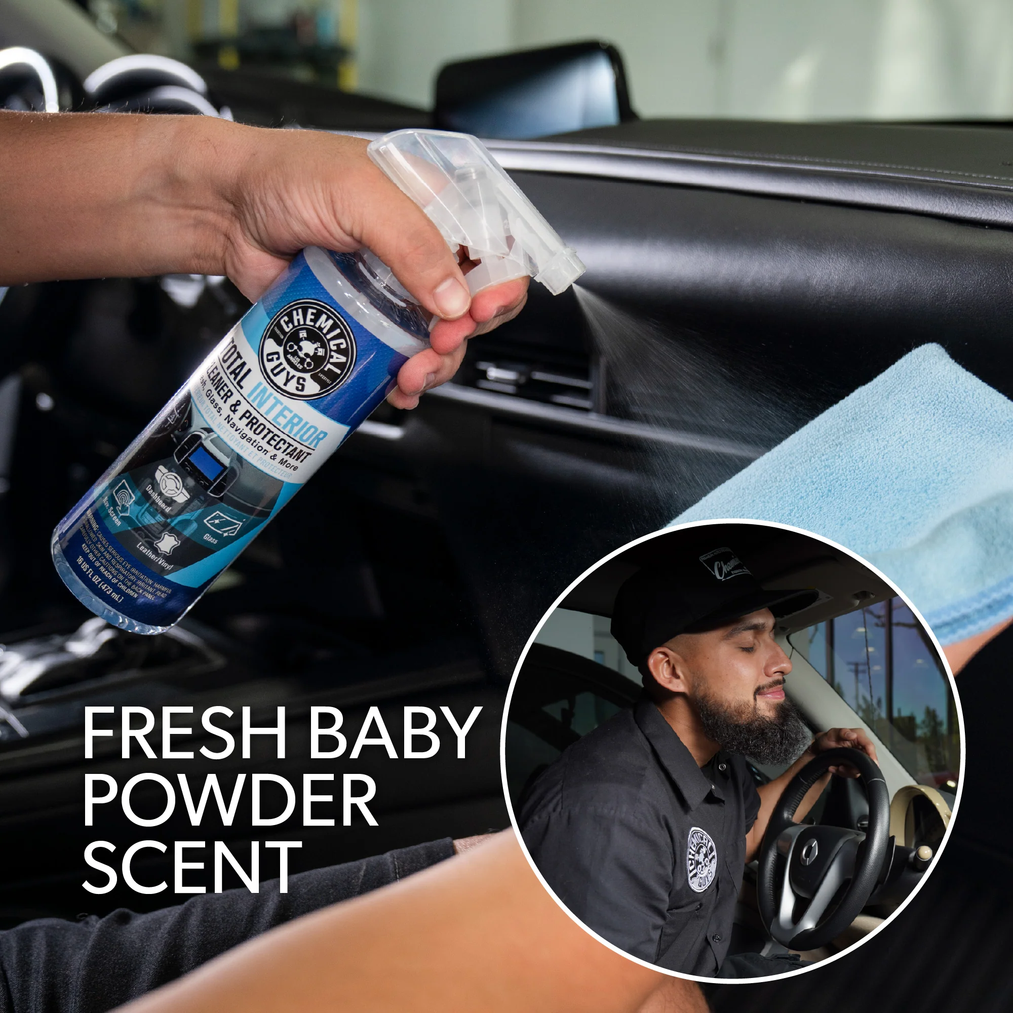 Total Interior Cleaner & Protectant 8 Total Interior Cleaner & Protectant