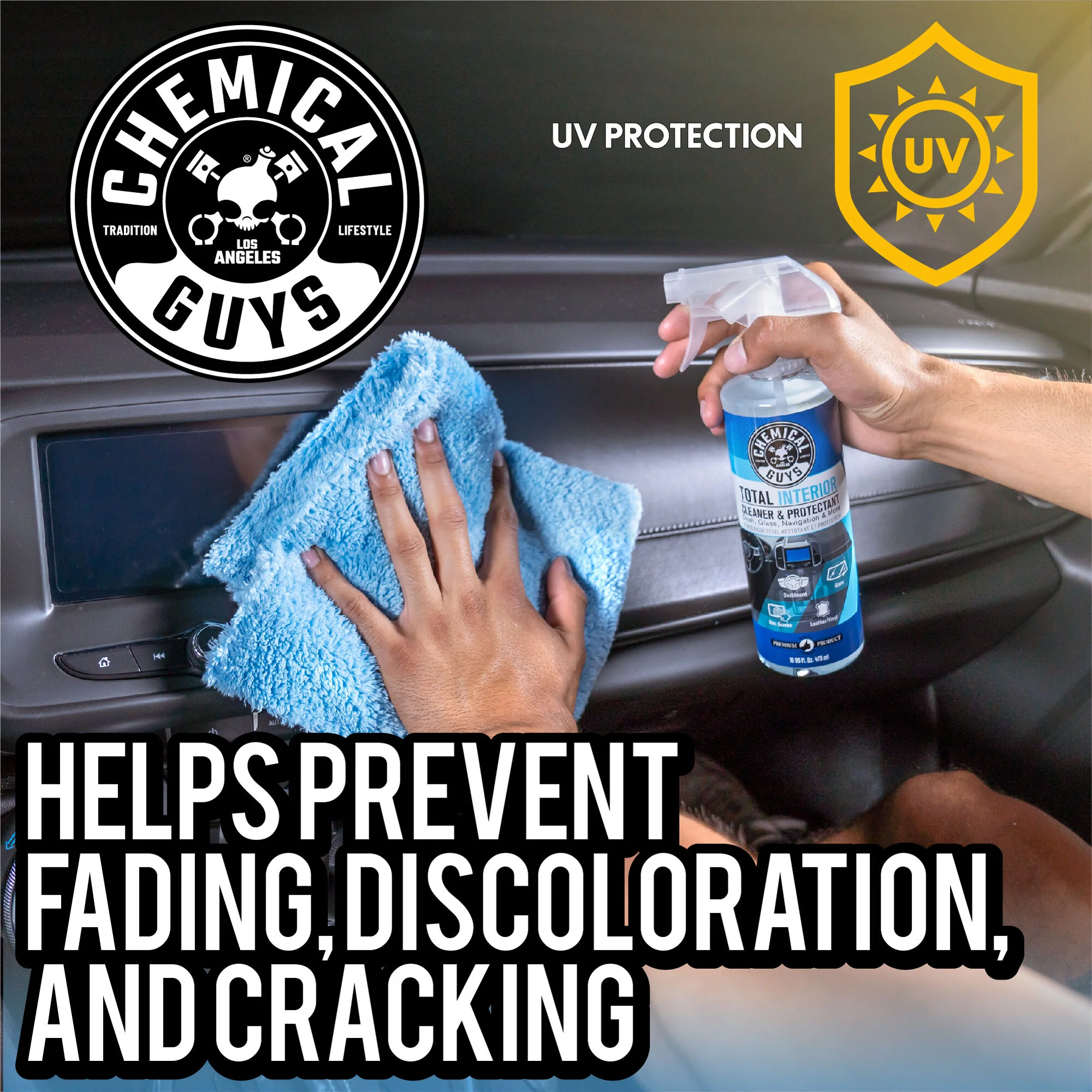 Total Interior Cleaner & Protectant 9 Total Interior Cleaner & Protectant