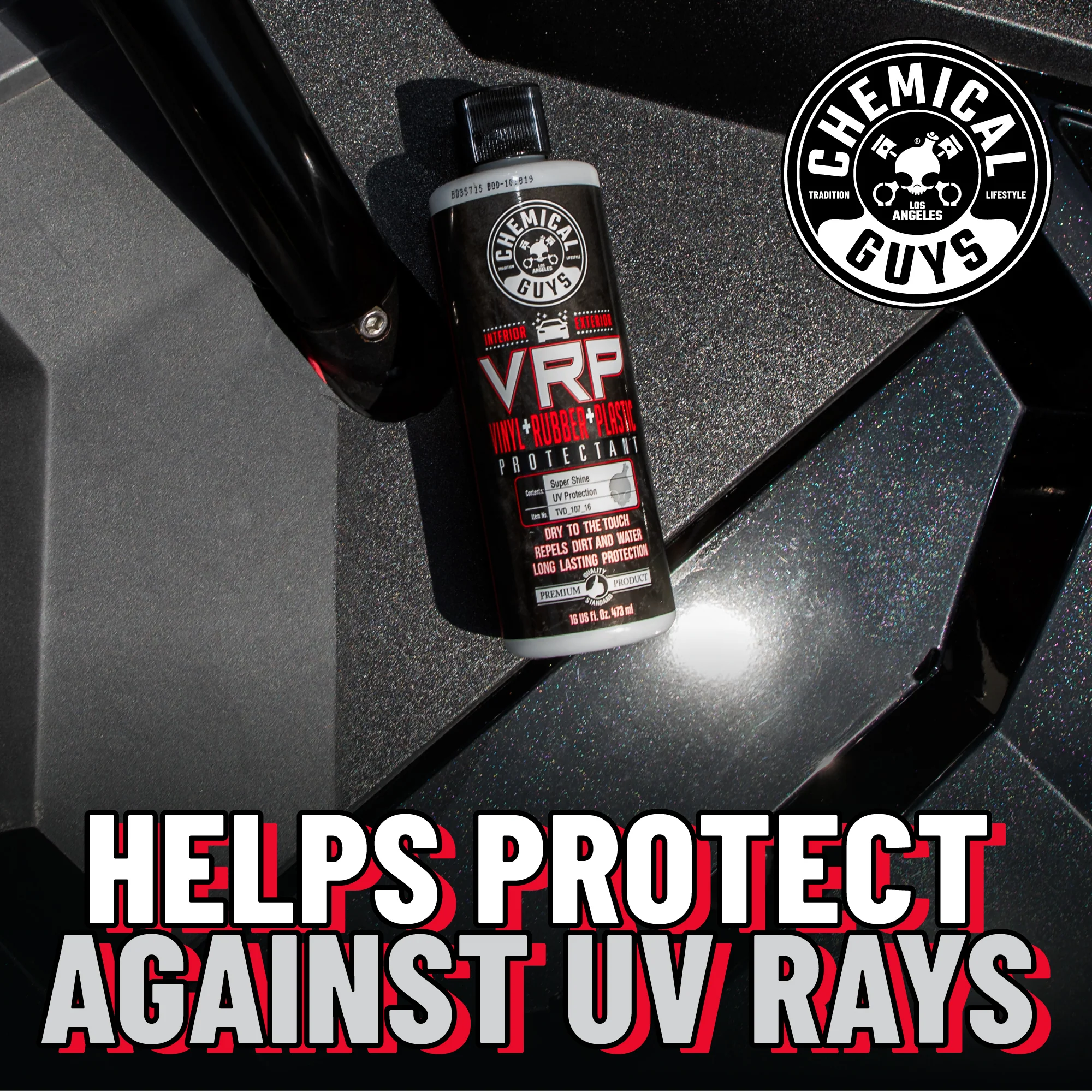 VRP Vinyl, Rubber, Plastic Protectant 3 VRP Vinyl, Rubber, Plastic Protectant