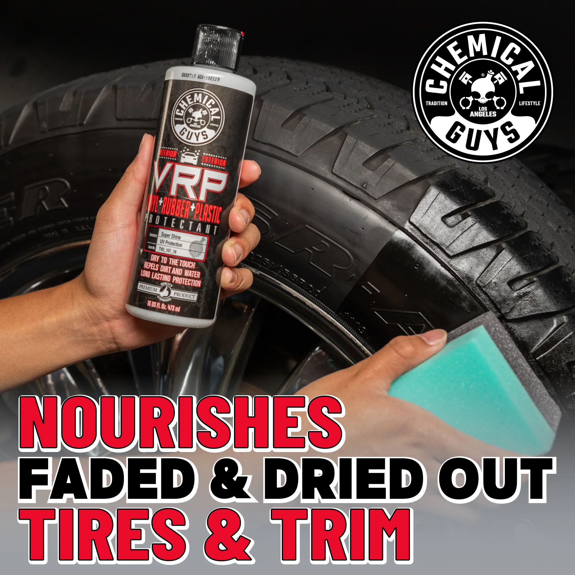 VRP Vinyl, Rubber, Plastic Protectant 4 VRP Vinyl, Rubber, Plastic Protectant