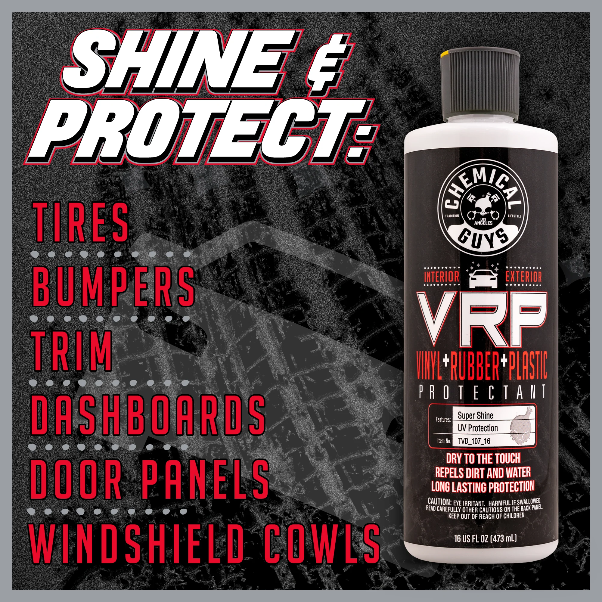 VRP Vinyl, Rubber, Plastic Protectant 6 VRP Vinyl, Rubber, Plastic Protectant