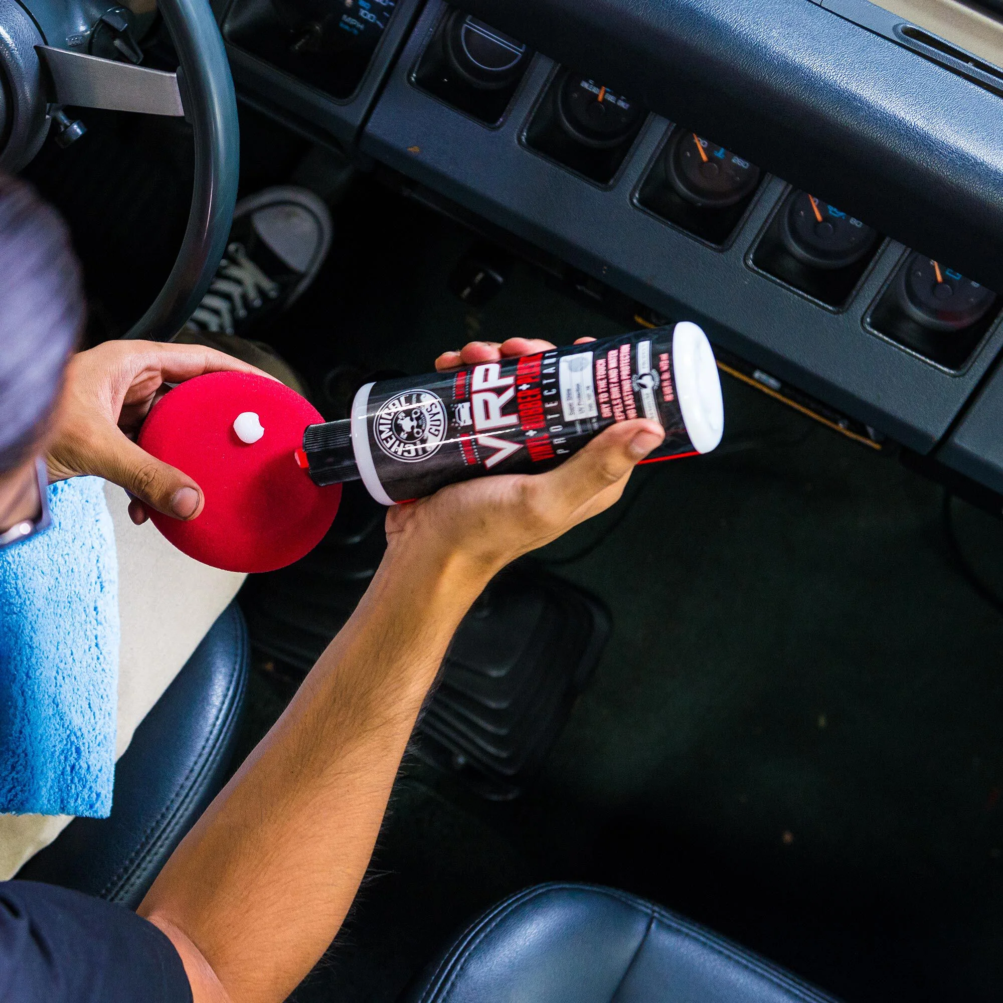 VRP Vinyl, Rubber, Plastic Protectant 7 VRP Vinyl, Rubber, Plastic Protectant