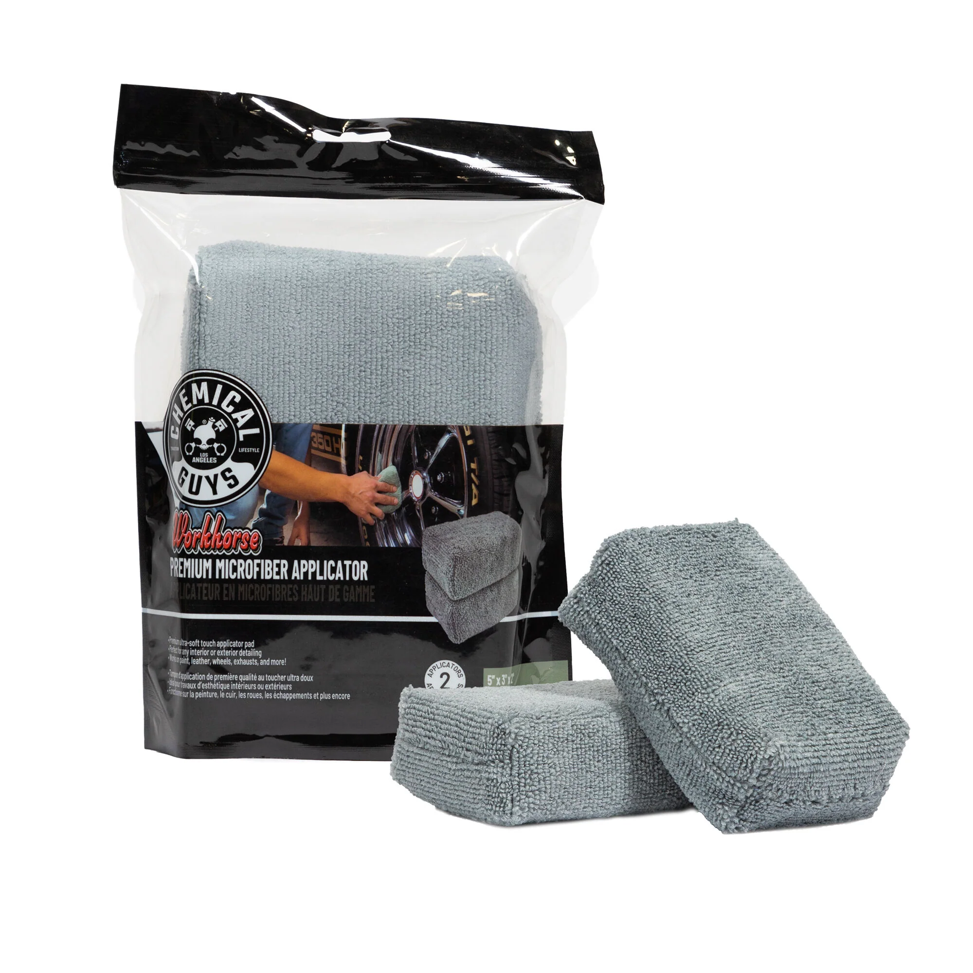 Premium Grade Workhorse Microfiber Applicator 3 Premium Grade Workhorse Microfiber Applicator