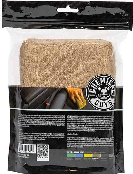 Premium Grade Workhorse Microfiber Applicator 4 Premium Grade Workhorse Microfiber Applicator