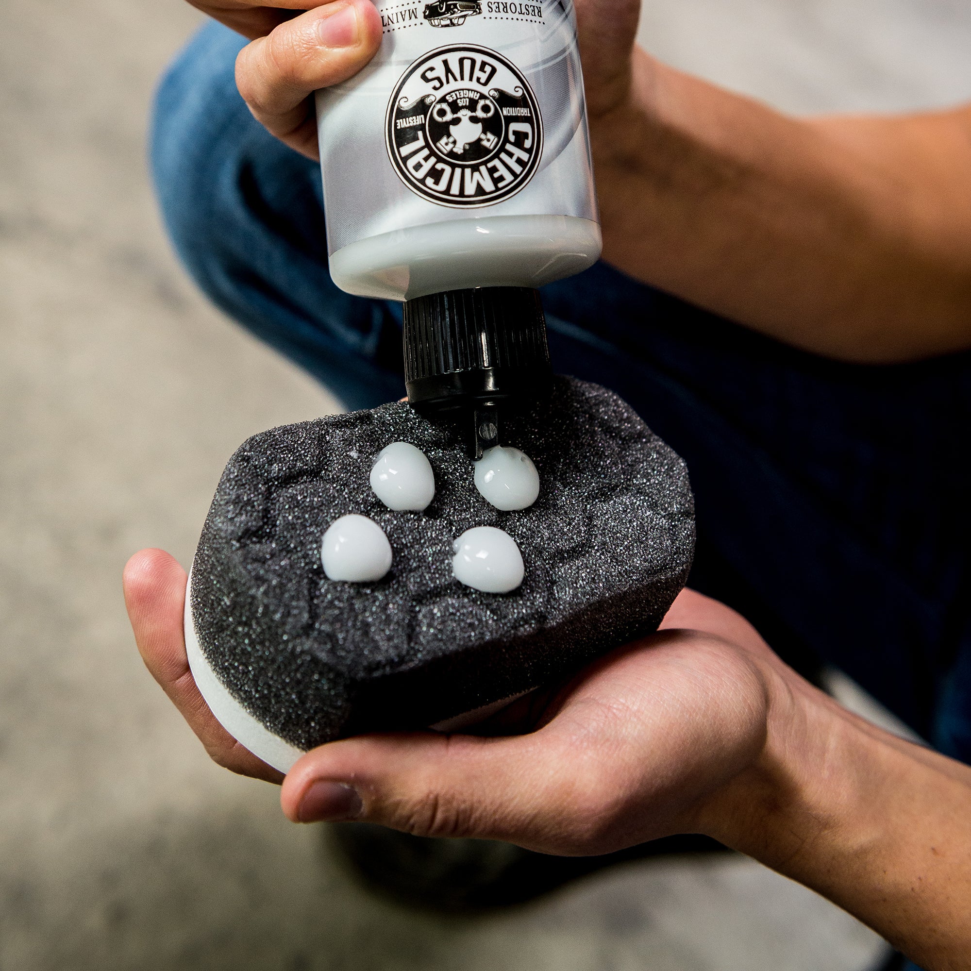Easy Grip Hex-Logic Applicator 4 Easy Grip Hex-Logic Applicator