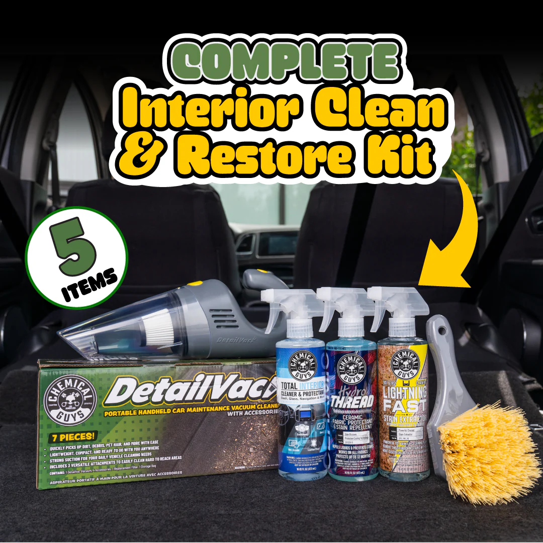 Fabric Interior Clean & Protect Kit 2 Fabric Interior Clean & Protect Kit