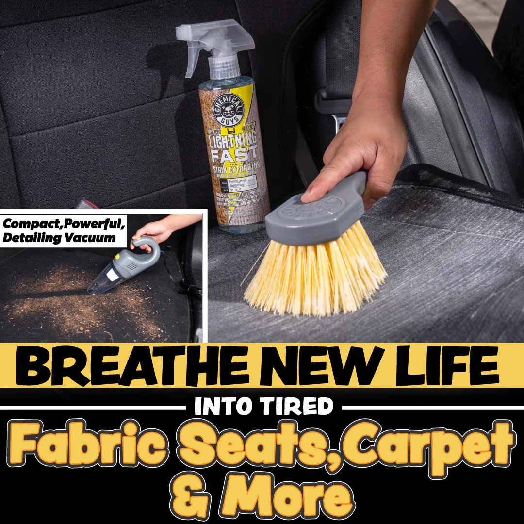 Fabric Interior Clean & Protect Kit 3 Fabric Interior Clean & Protect Kit