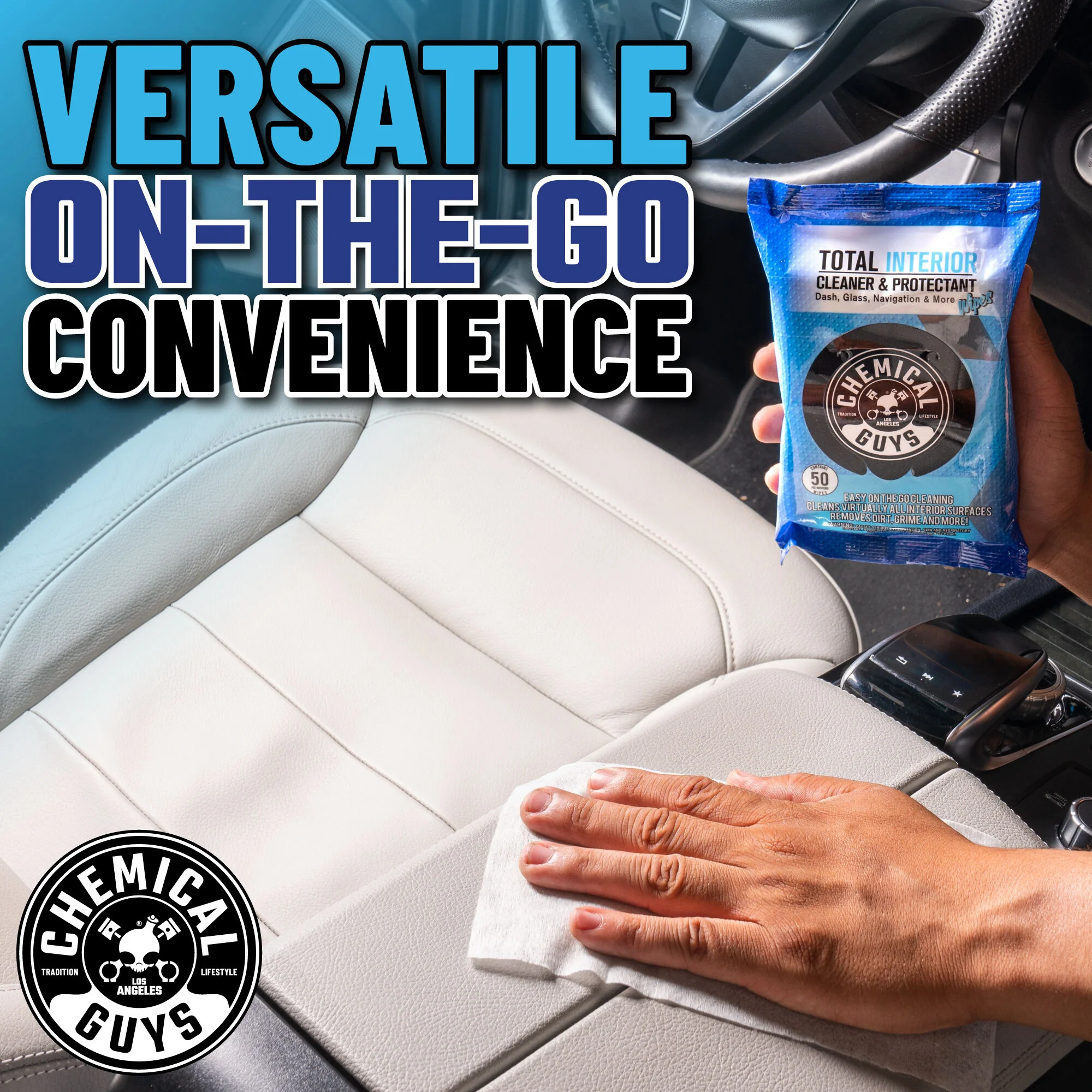 Complete Interior & Leather Care Kit 3 Complete Interior & Leather Care Kit