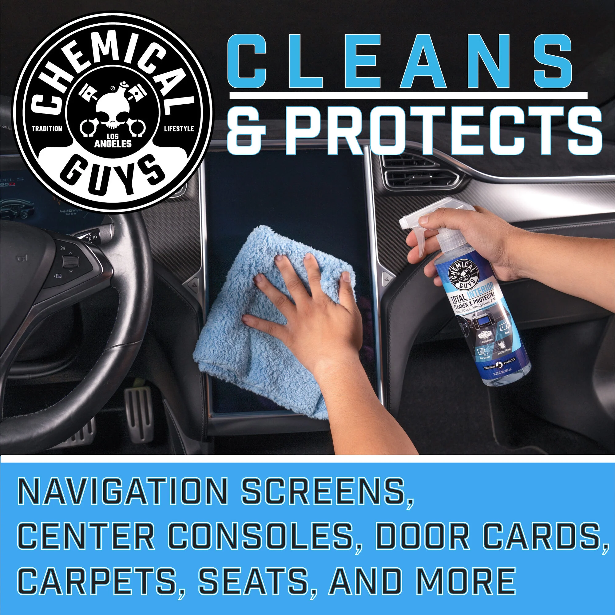 Complete Interior & Leather Care Kit 4 Complete Interior & Leather Care Kit