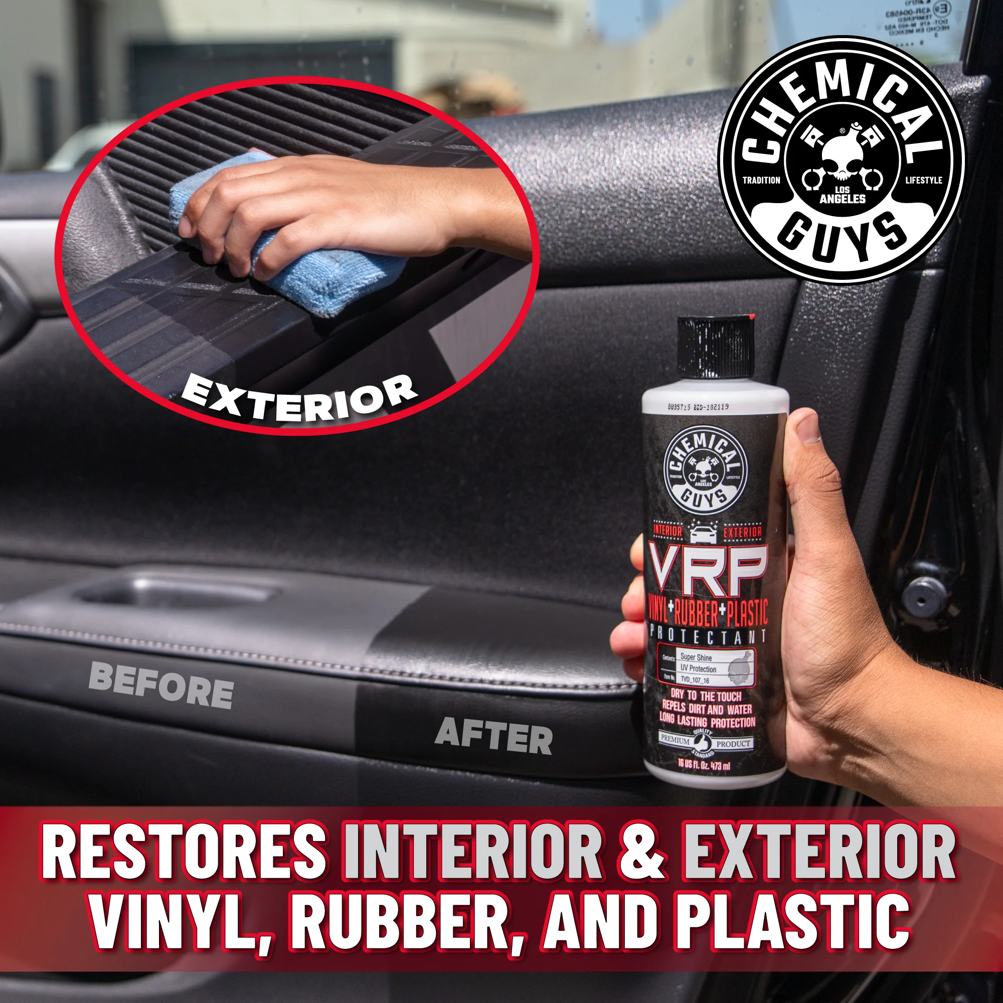 Complete Interior & Leather Care Kit 6 Complete Interior & Leather Care Kit