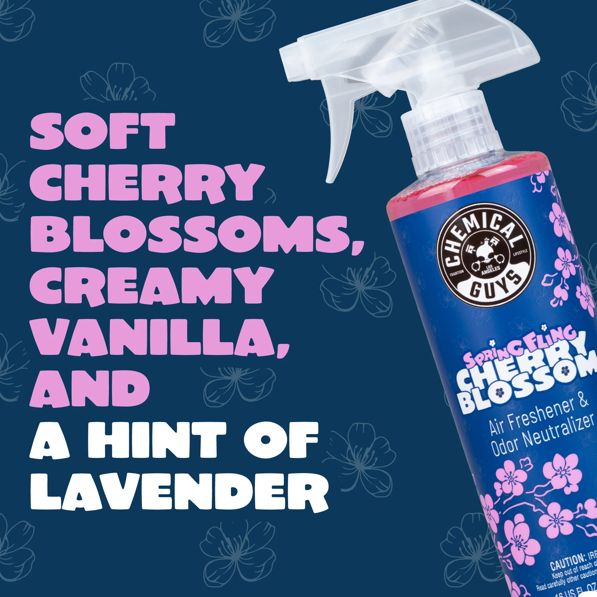 Spring Fling Cherry Blossom Air Freshener & Odor Neutralizer 2 Spring Fling Cherry Blossom Air Freshener & Odor Neutralizer