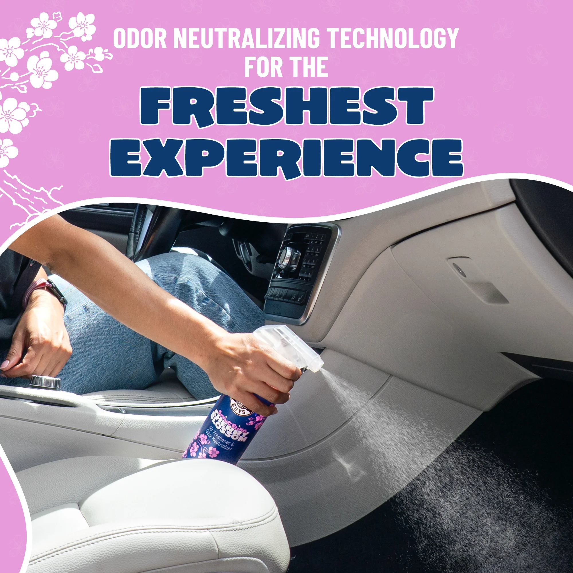 Spring Fling Cherry Blossom Air Freshener & Odor Neutralizer 3 Spring Fling Cherry Blossom Air Freshener & Odor Neutralizer