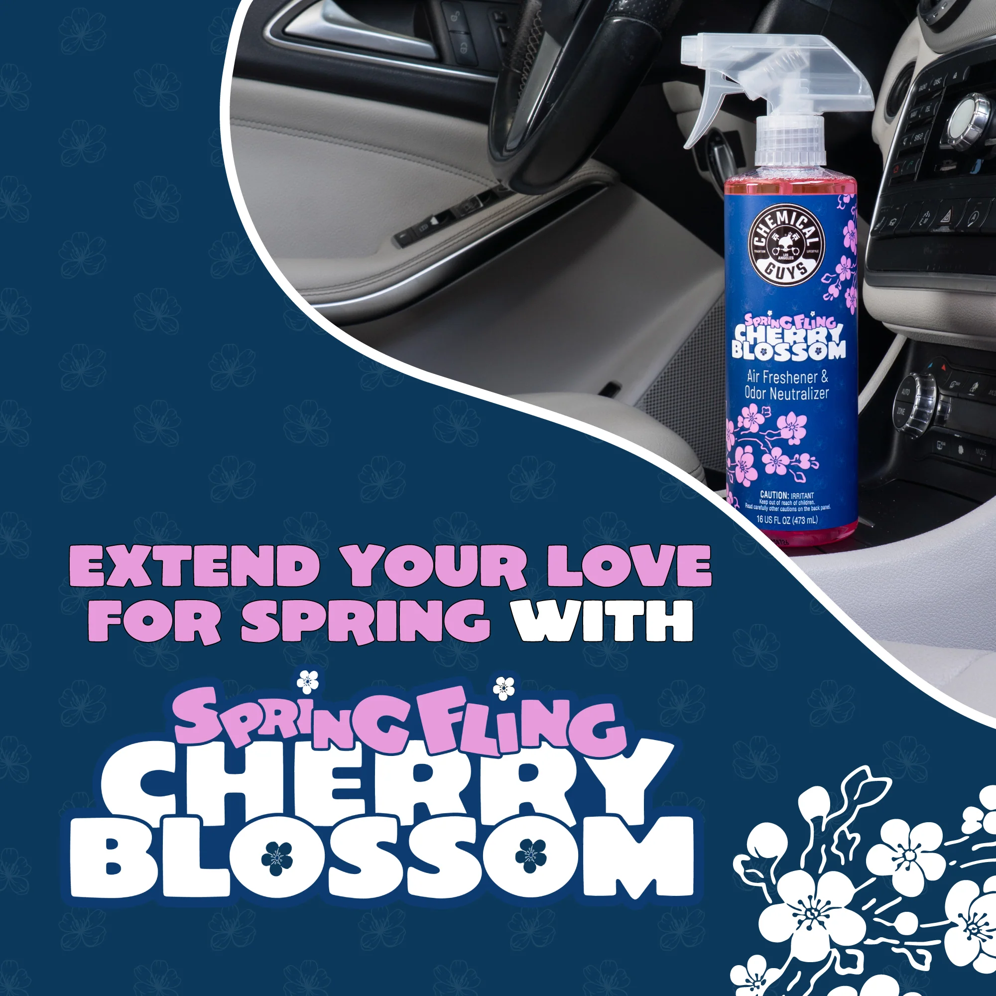 Spring Fling Cherry Blossom Air Freshener & Odor Neutralizer 5 Spring Fling Cherry Blossom Air Freshener & Odor Neutralizer