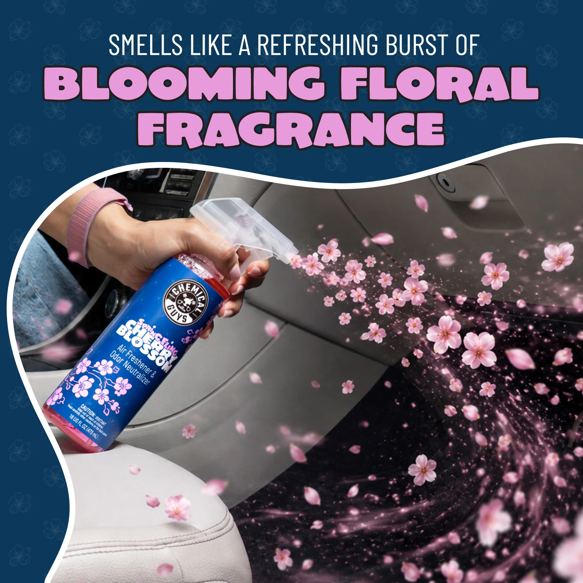 Spring Fling Cherry Blossom Air Freshener & Odor Neutralizer 6 Spring Fling Cherry Blossom Air Freshener & Odor Neutralizer