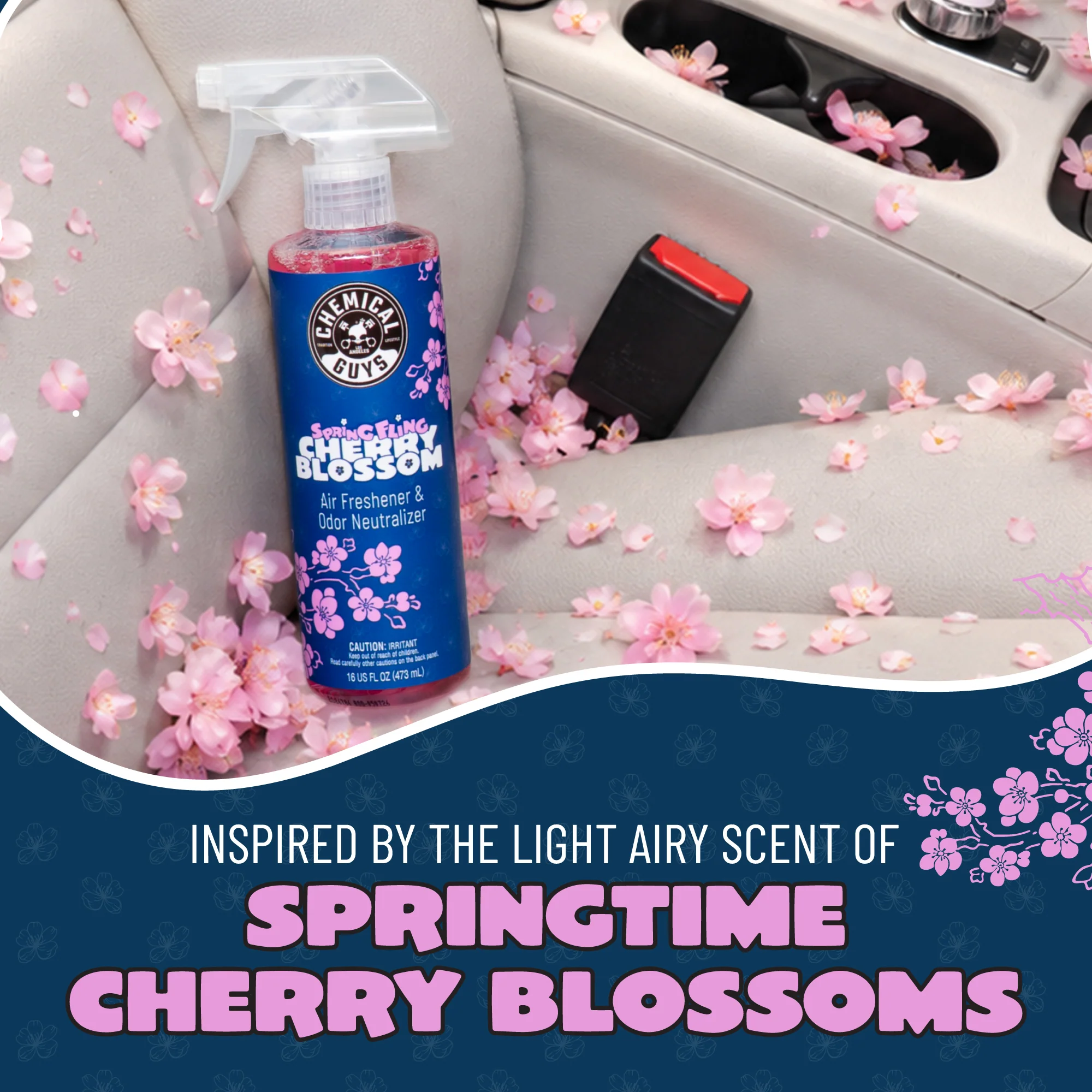 Spring Fling Cherry Blossom Air Freshener & Odor Neutralizer 7 Spring Fling Cherry Blossom Air Freshener & Odor Neutralizer
