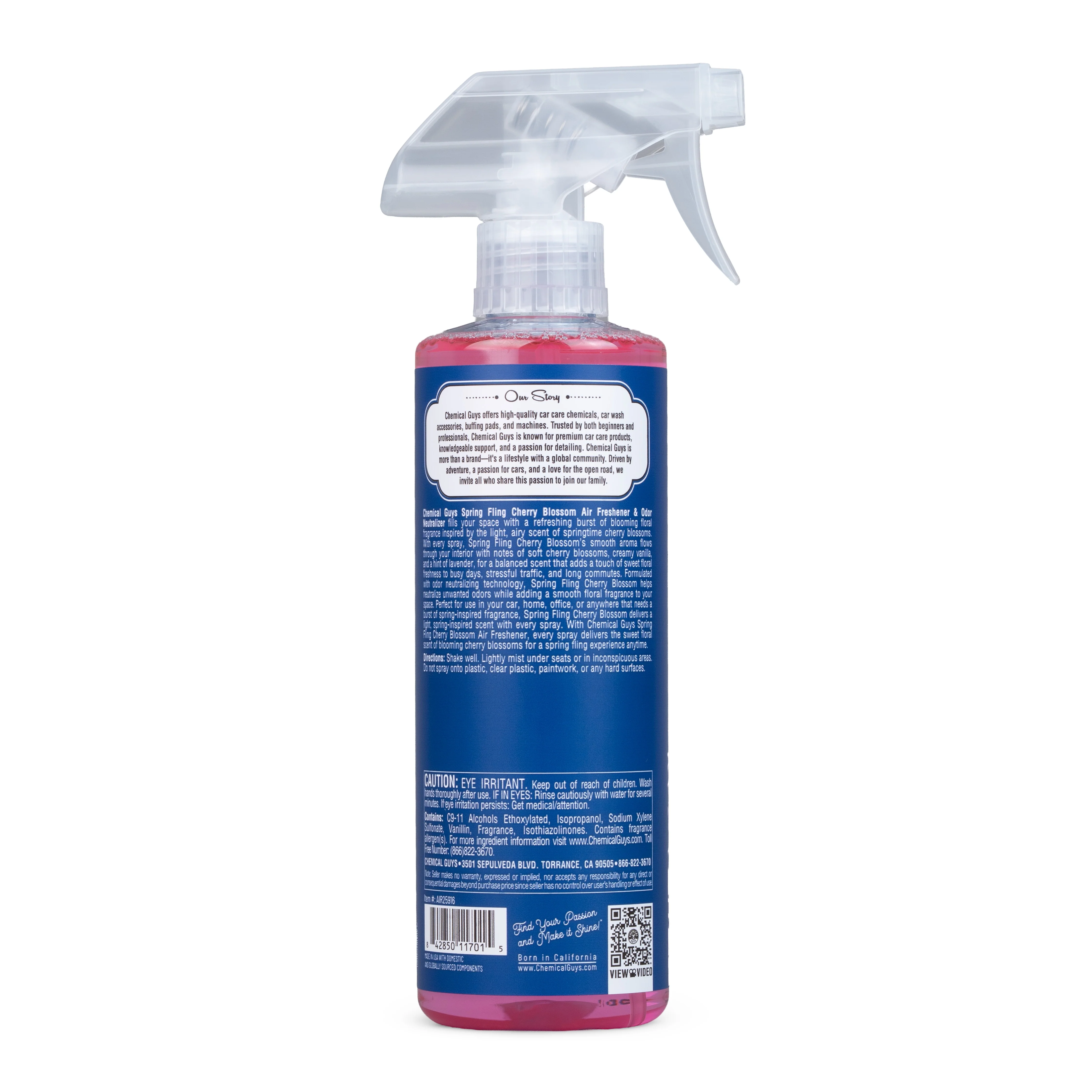 Spring Fling Cherry Blossom Air Freshener & Odor Neutralizer 8 Spring Fling Cherry Blossom Air Freshener & Odor Neutralizer