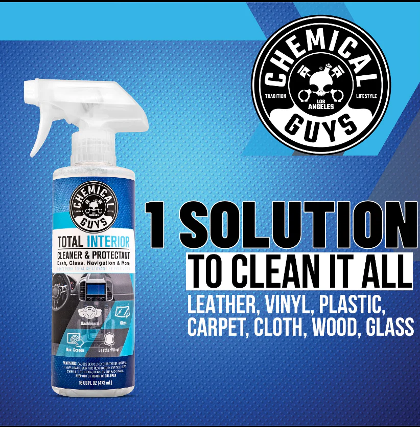 Complete Interior Detail & Maintenance Kit 5 Complete Interior Detail & Maintenance Kit