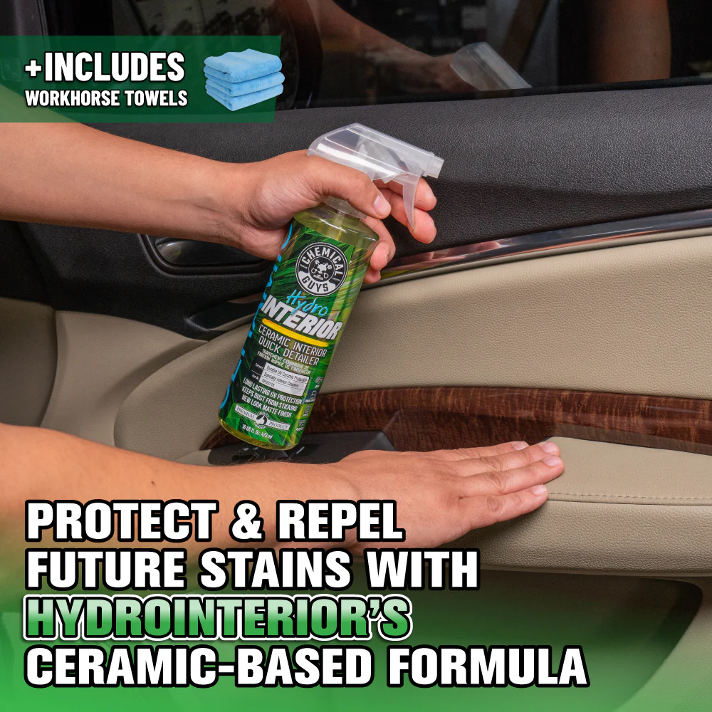 Interior & Trim Ceramic Kit 4 Interior & Trim Ceramic Kit