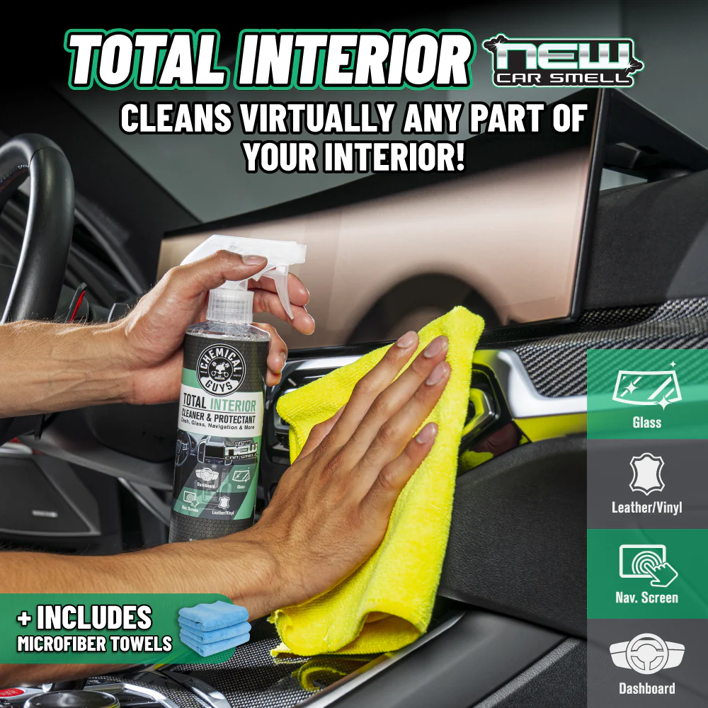 New Car Smell Deluxe Kit 4 New Car Smell Deluxe Kit