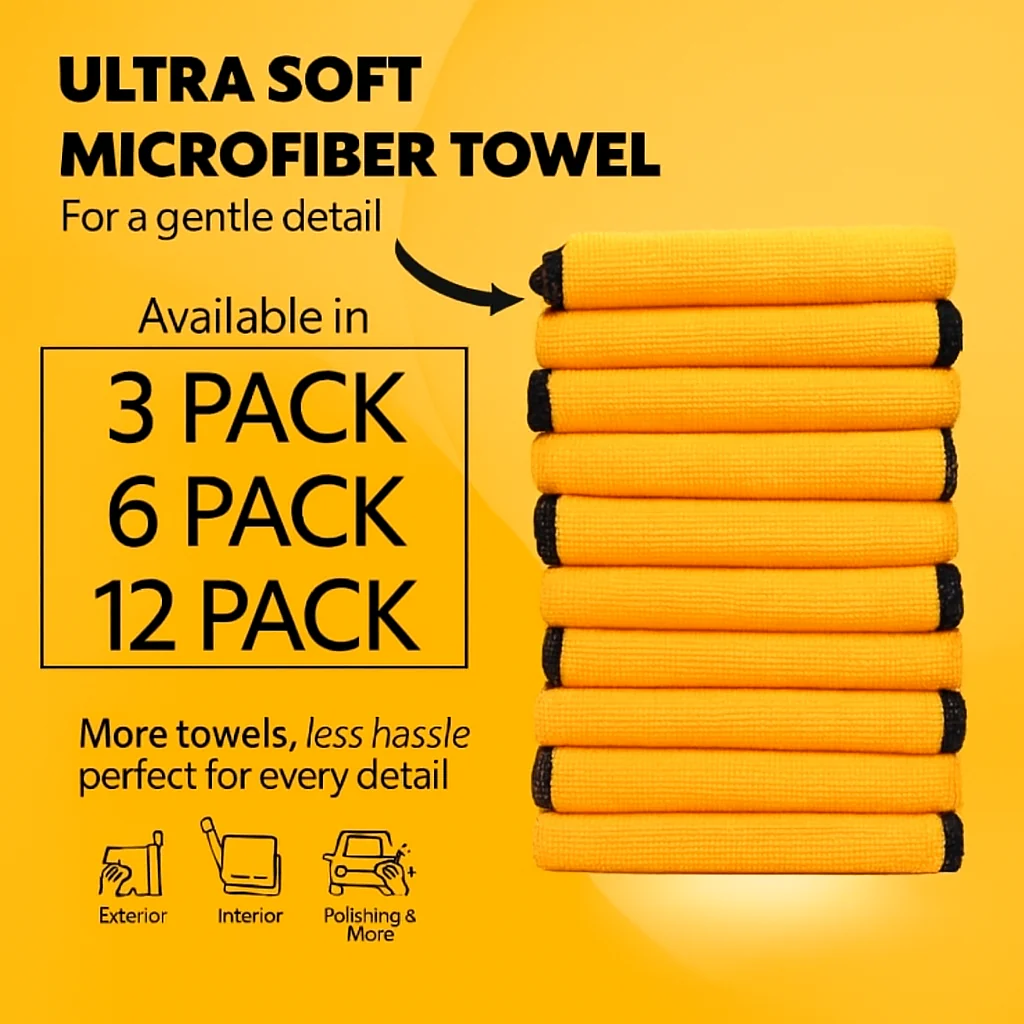 Professional Grade Microfiber Towels 2 Professional Grade Microfiber Towels