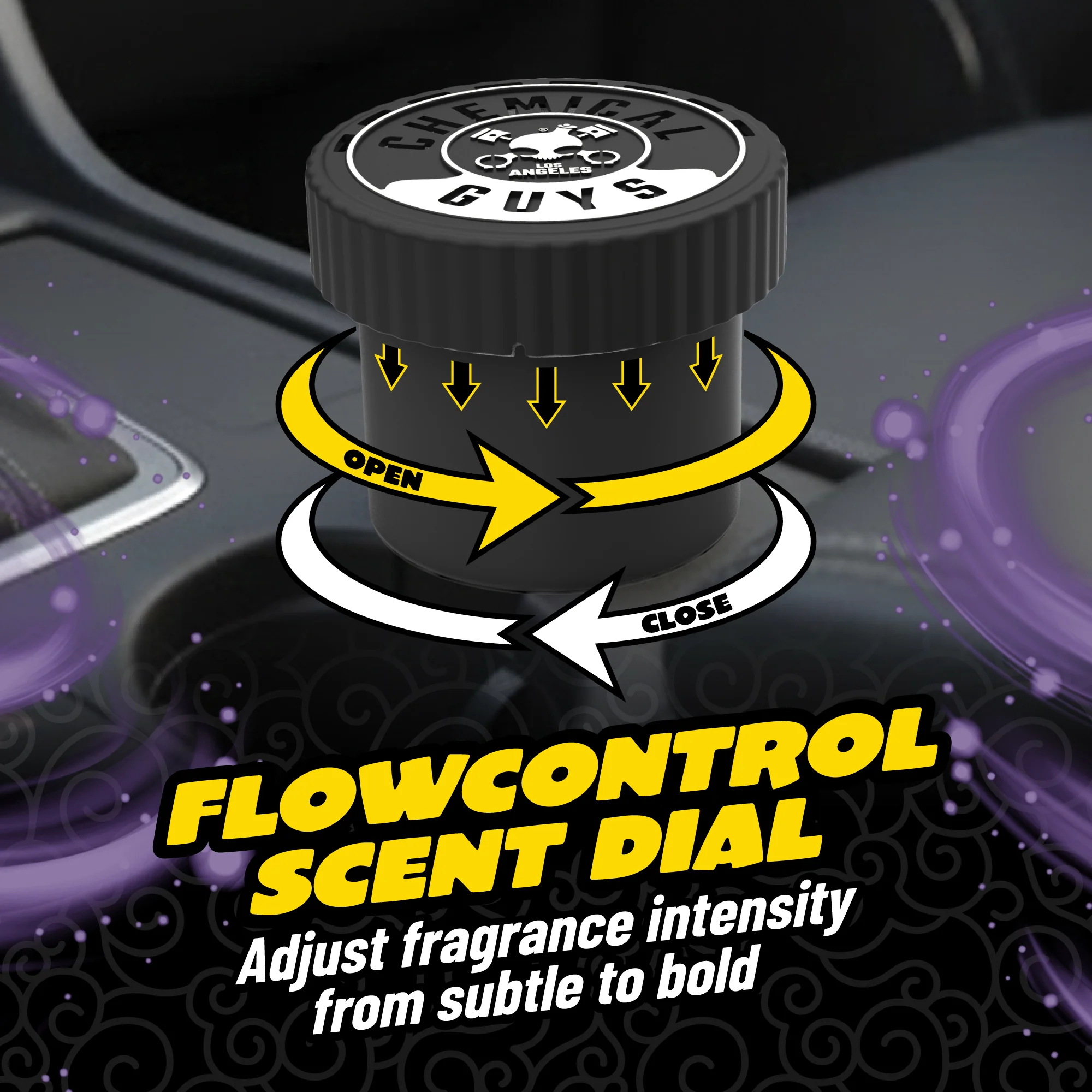 Galactic Scent Gel Cell Air Freshener 2 Galactic Scent Gel Cell Air Freshener