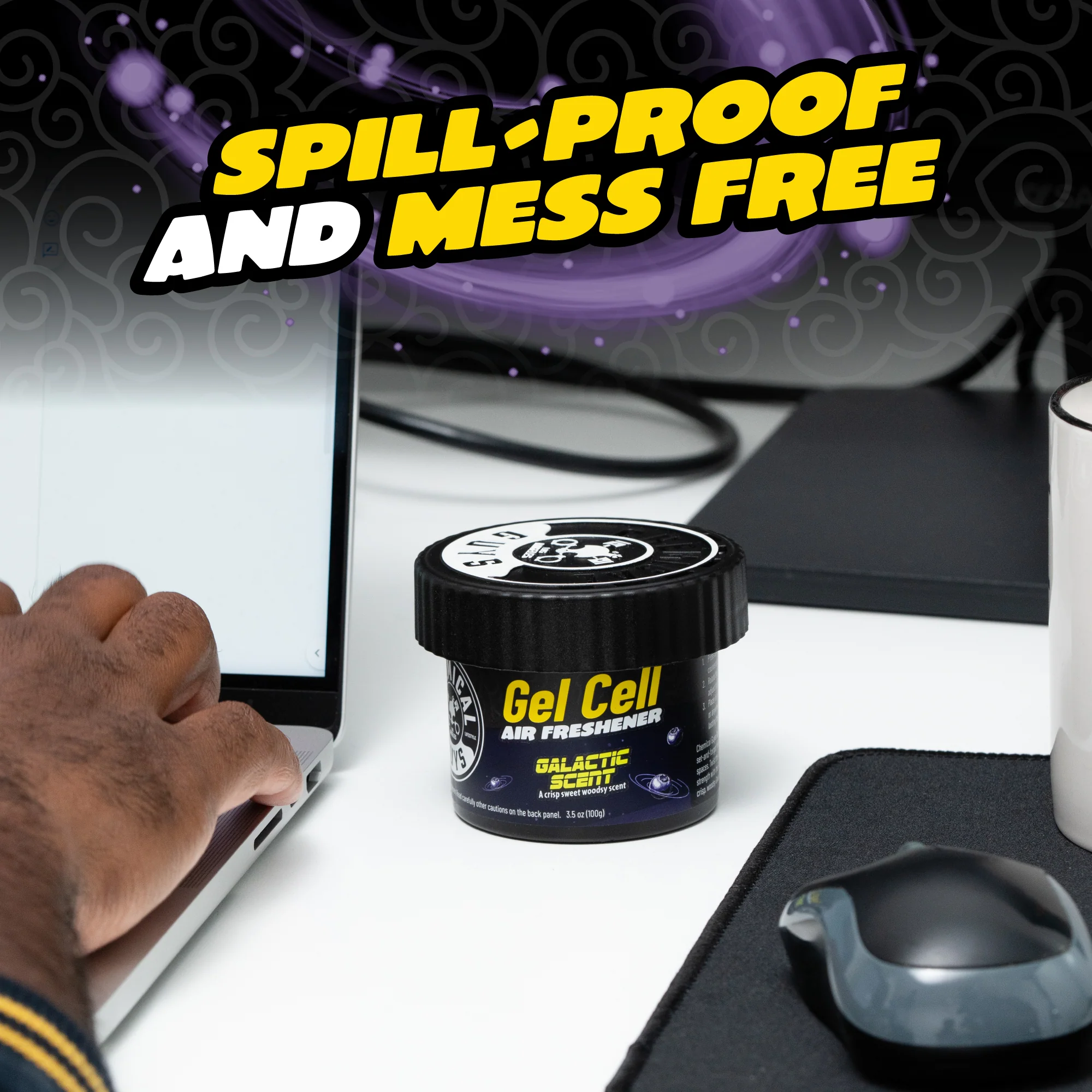 Galactic Scent Gel Cell Air Freshener 3 Galactic Scent Gel Cell Air Freshener