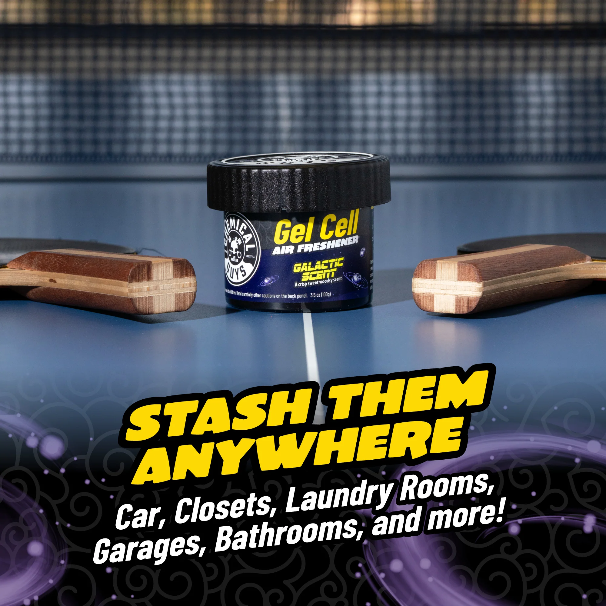 Galactic Scent Gel Cell Air Freshener 5 Galactic Scent Gel Cell Air Freshener