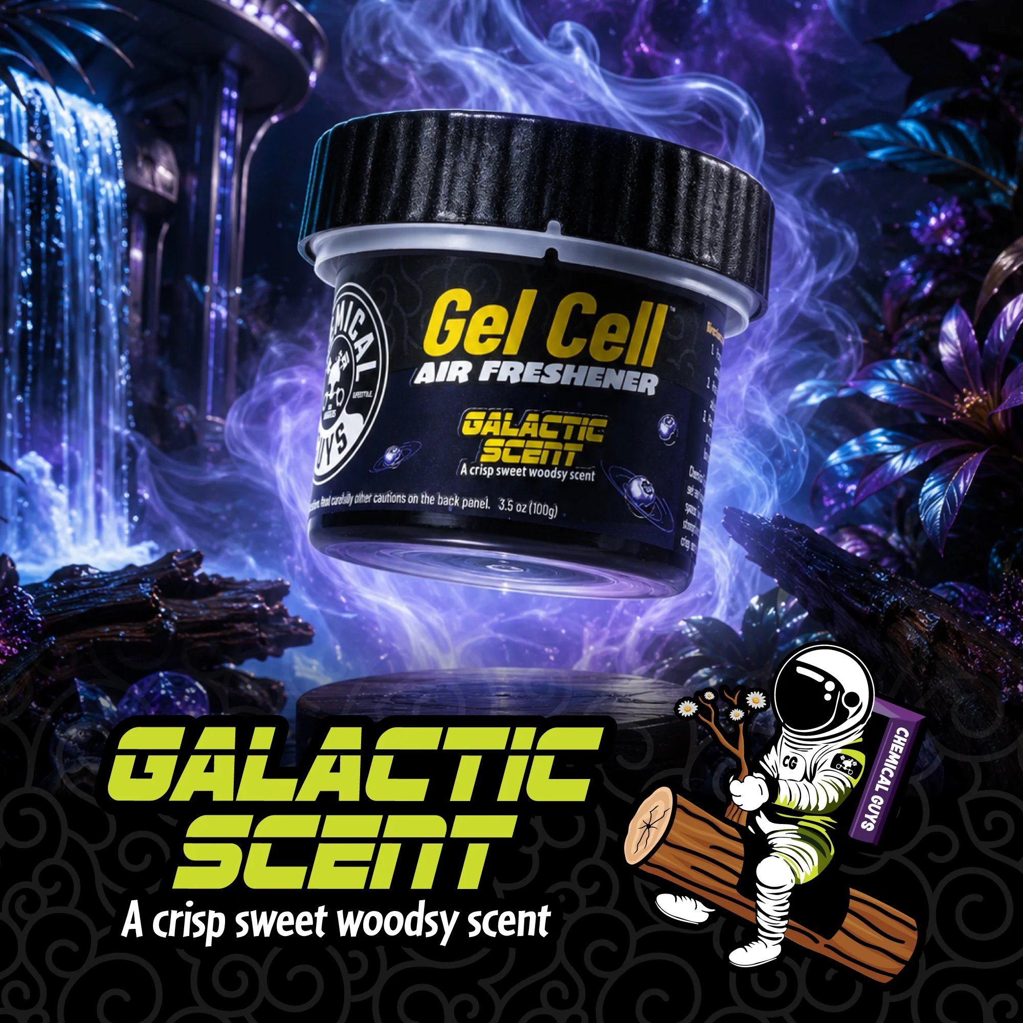 Galactic Scent Gel Cell Air Freshener 6 Galactic Scent Gel Cell Air Freshener