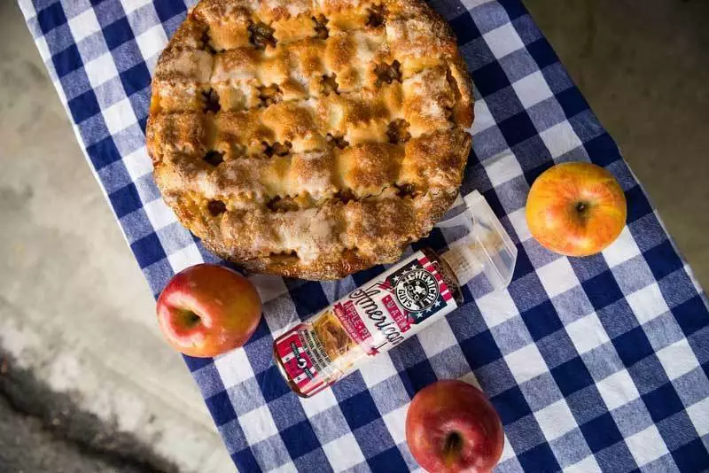 Warm American Apple Pie Air Freshener 3 Warm American Apple Pie Air Freshener