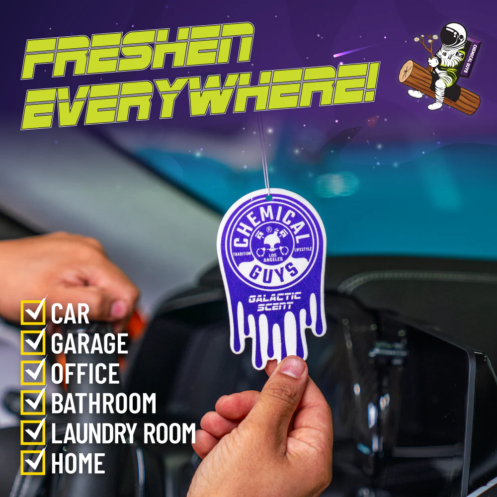 Galactic Scent Hanging Air Freshener 4 Galactic Scent Hanging Air Freshener