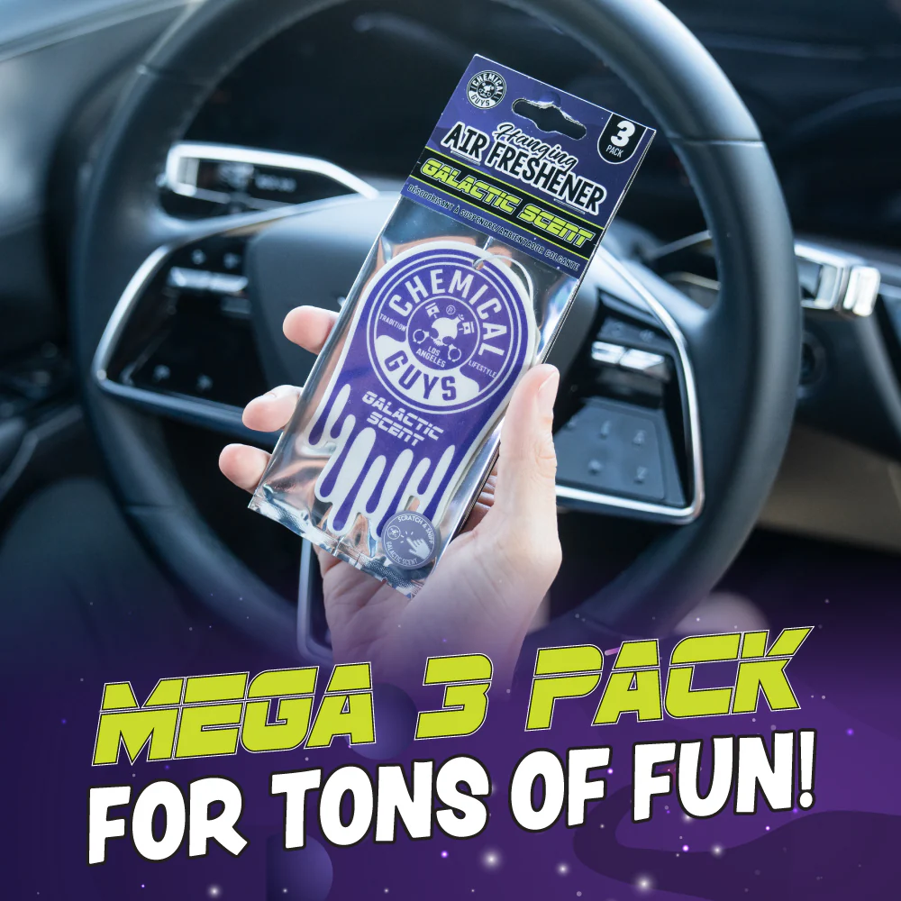 Galactic Scent Hanging Air Freshener 5 Galactic Scent Hanging Air Freshener