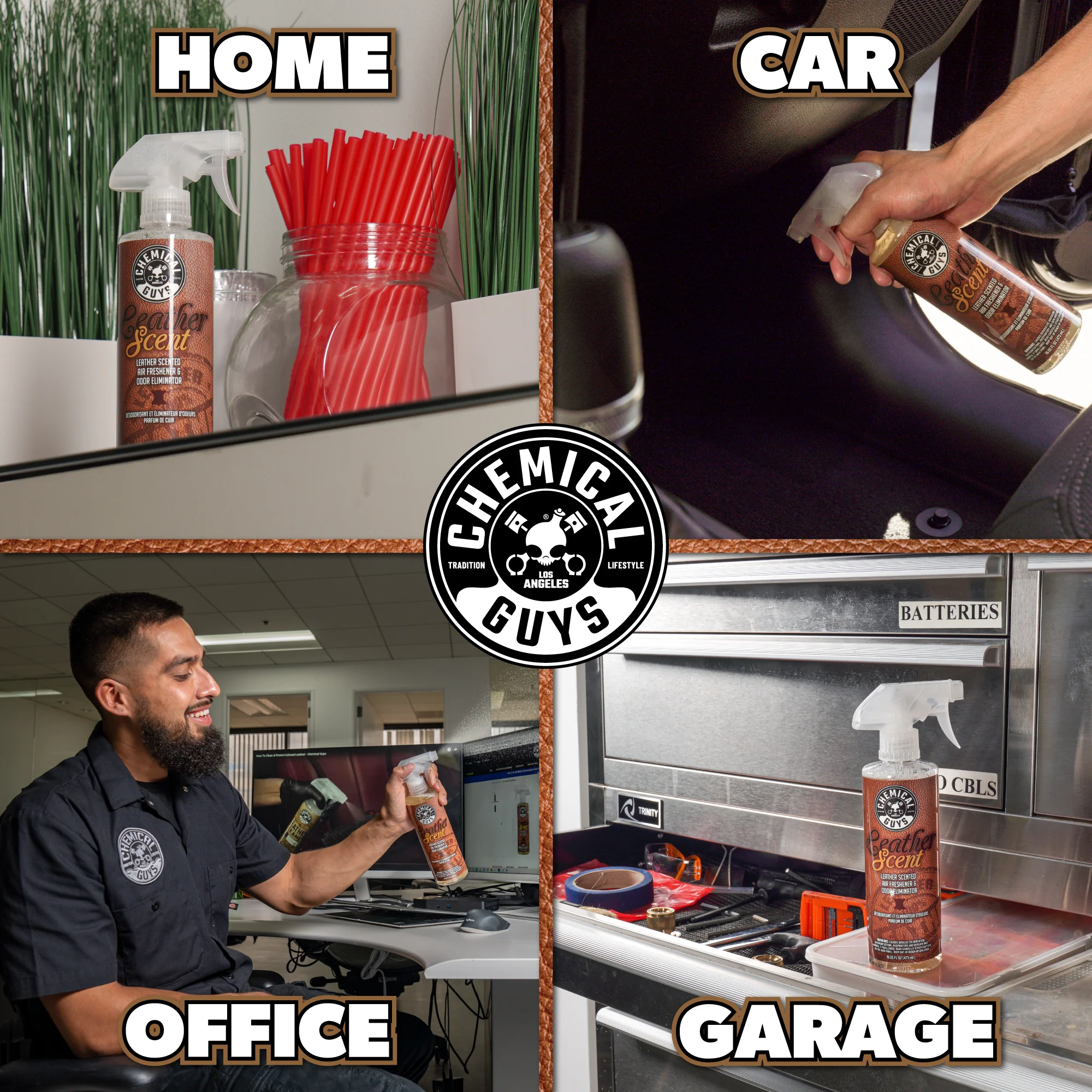 Leather Scent Air Freshener 3 Leather Scent Air Freshener