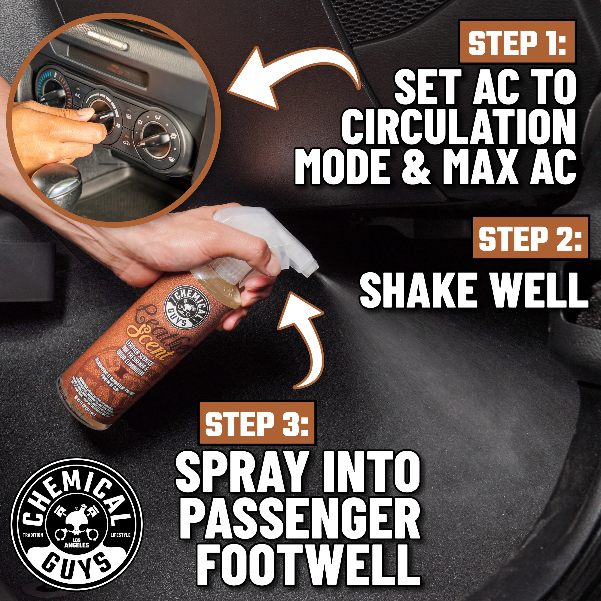 Leather Scent Air Freshener 6 Leather Scent Air Freshener