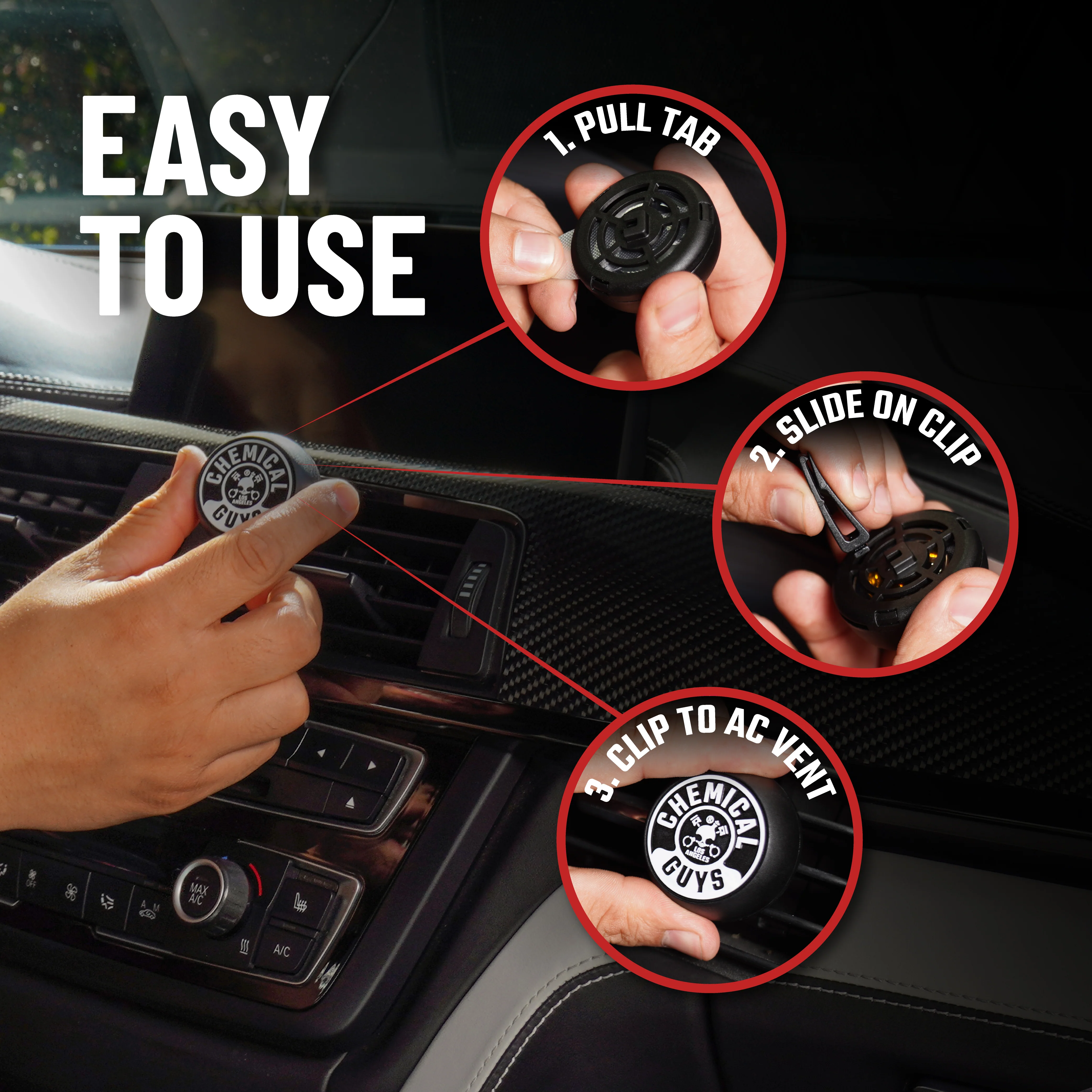 Signature Scent Vent Clip Air Freshener 5 Signature Scent Vent Clip Air Freshener