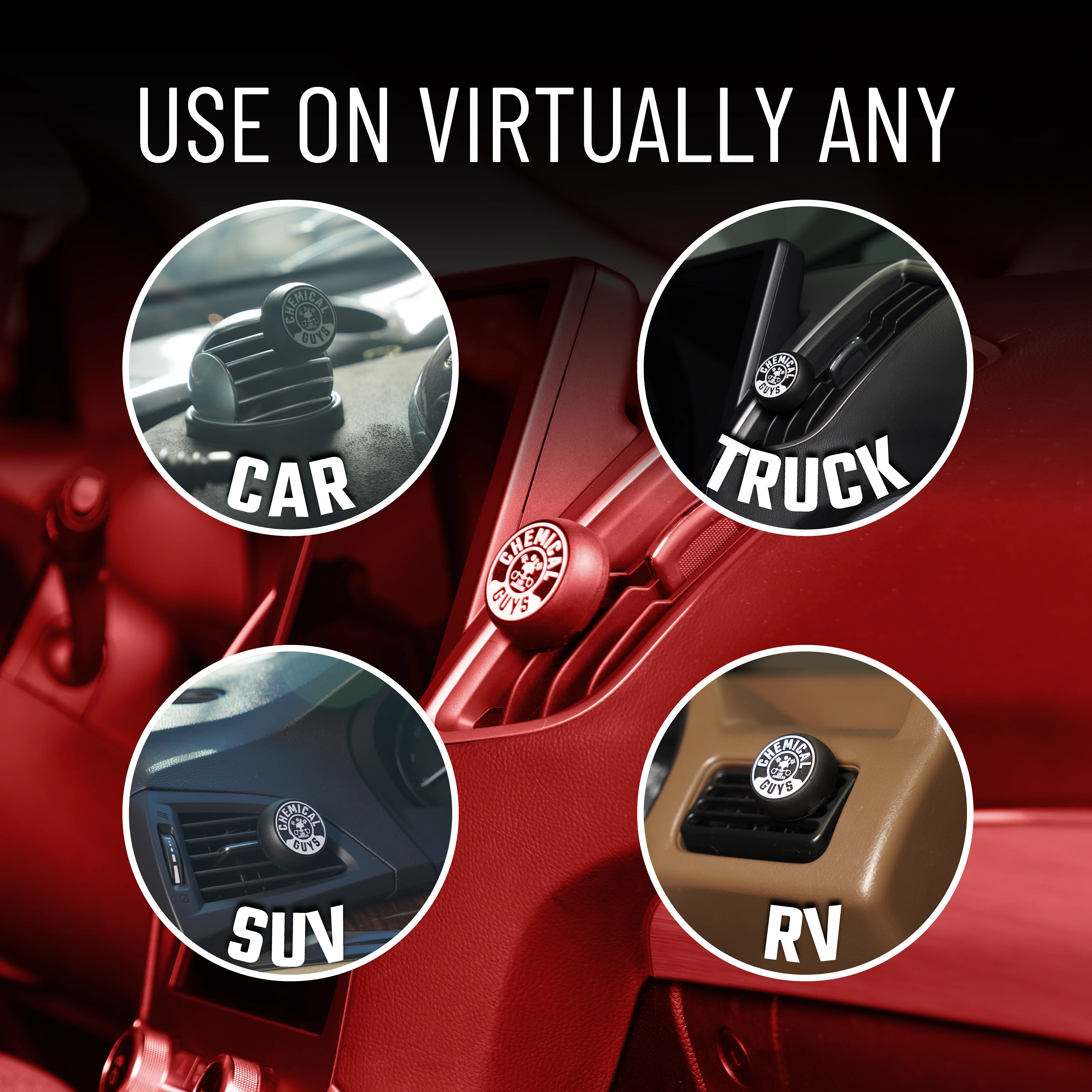 Signature Scent Vent Clip Air Freshener 6 Signature Scent Vent Clip Air Freshener