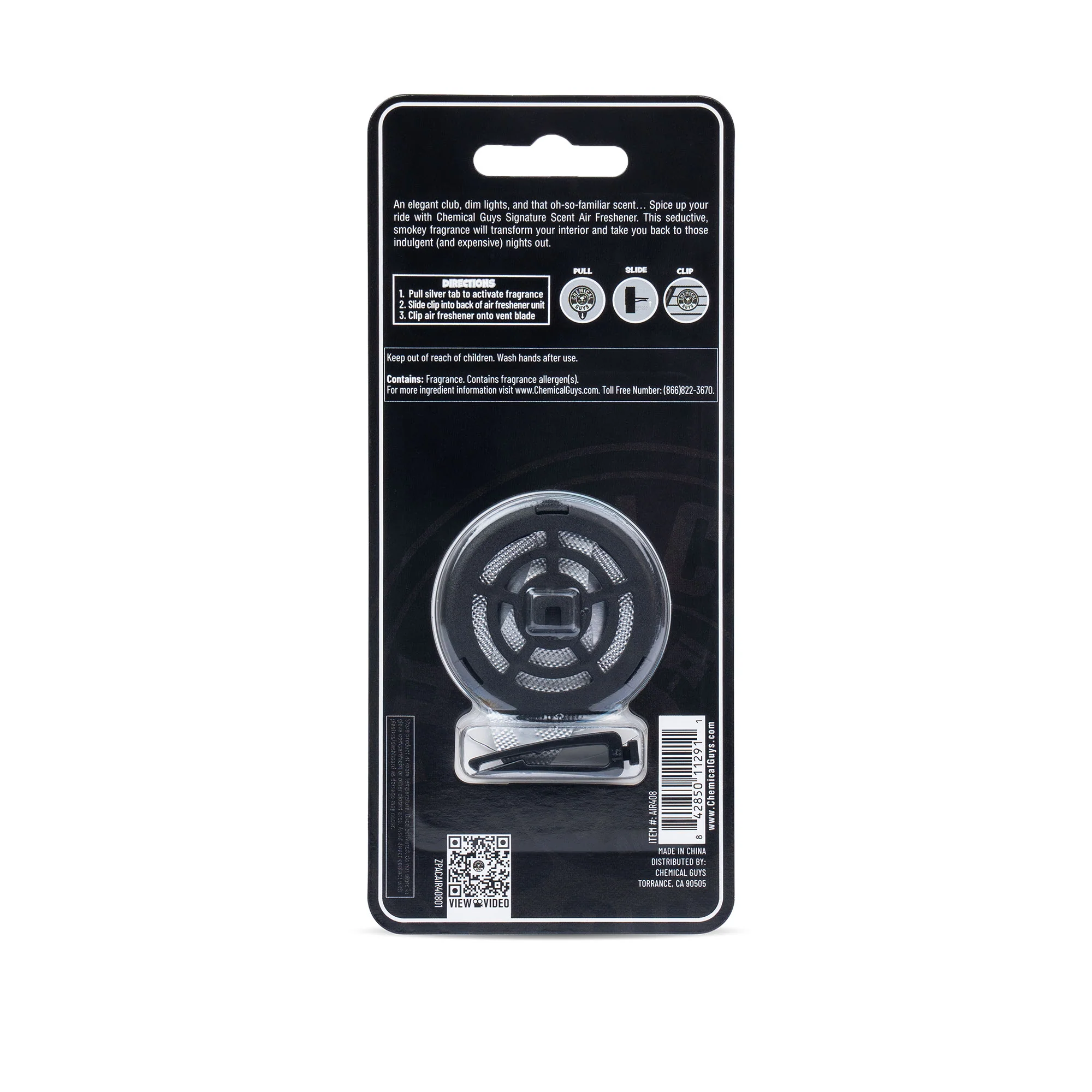 Signature Scent Vent Clip Air Freshener 7 Signature Scent Vent Clip Air Freshener