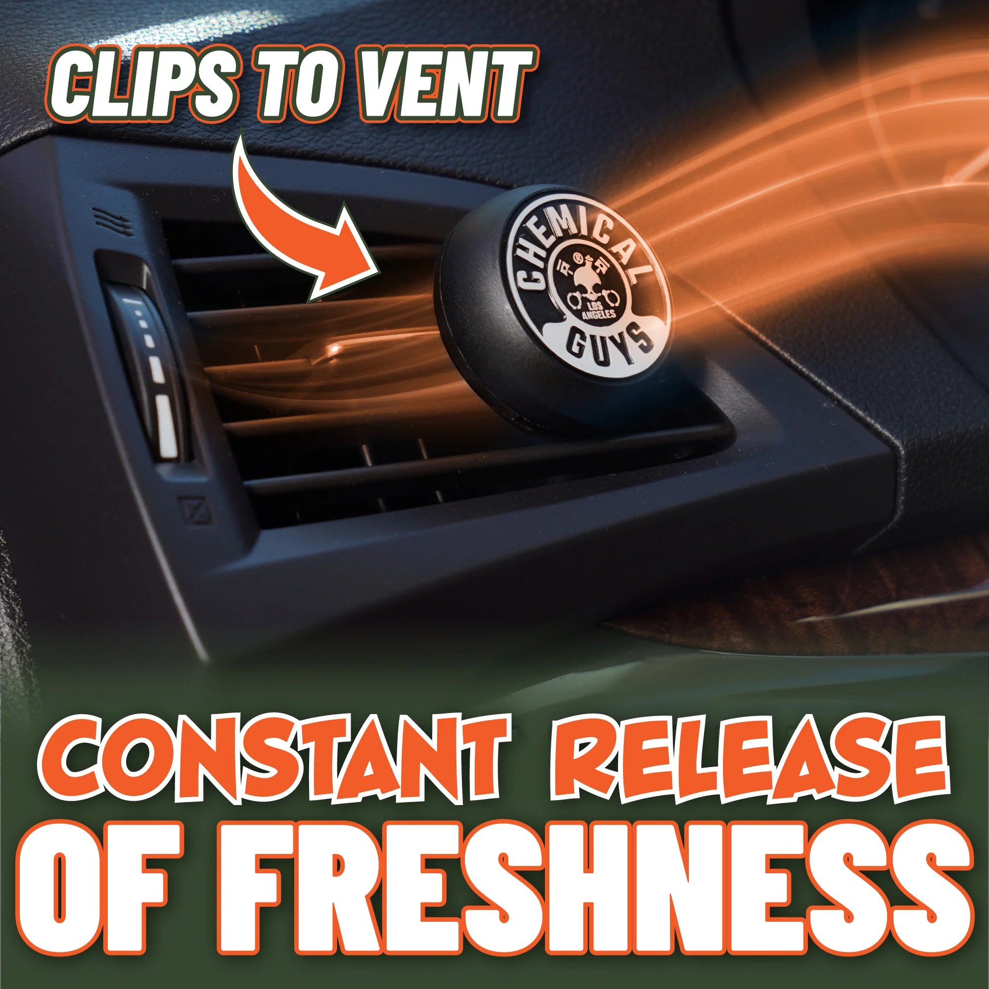 Happy Trail Outdoorsy Pine Vent Clip Air Freshener 3 Happy Trail Outdoorsy Pine Vent Clip Air Freshener