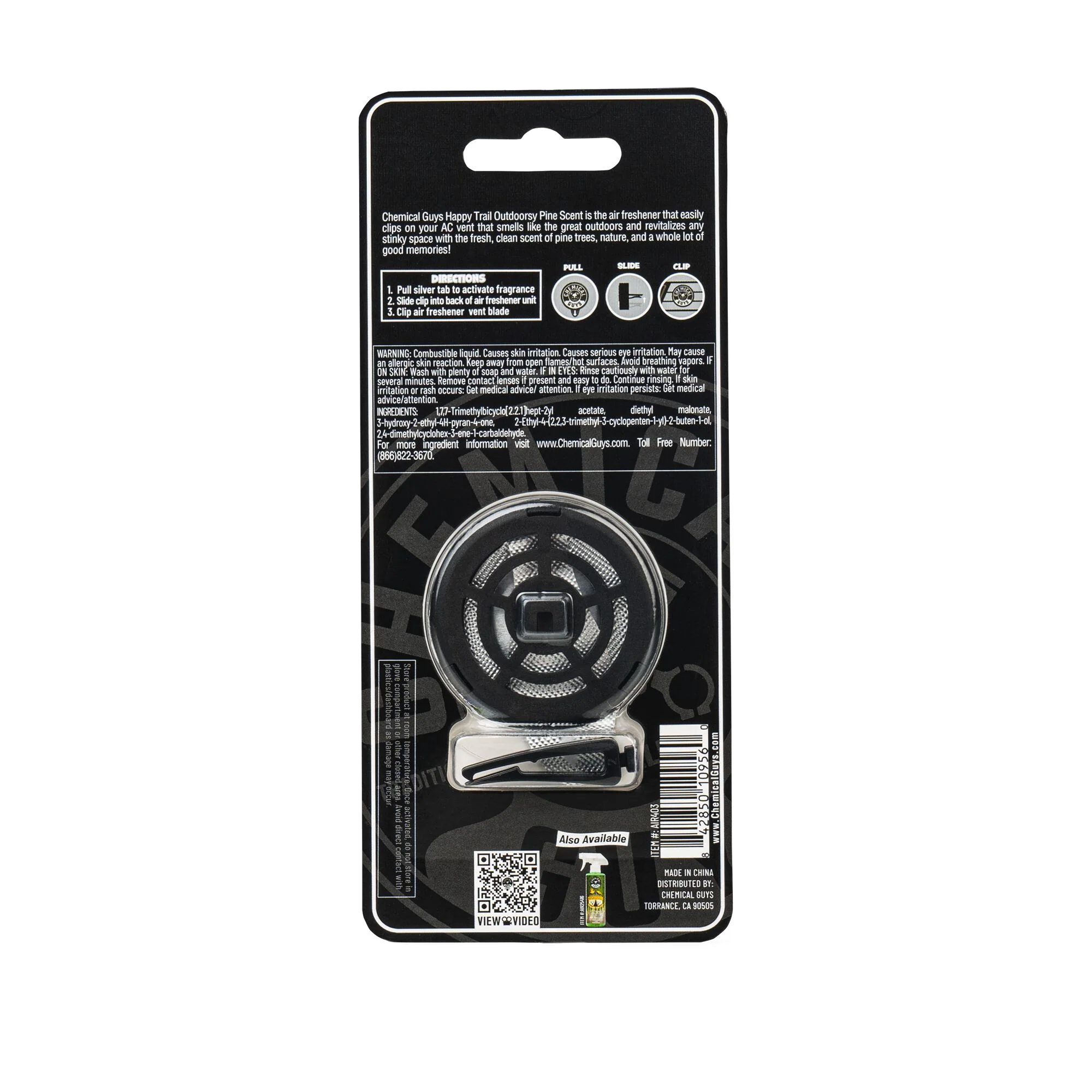 Happy Trail Outdoorsy Pine Vent Clip Air Freshener 8 Happy Trail Outdoorsy Pine Vent Clip Air Freshener