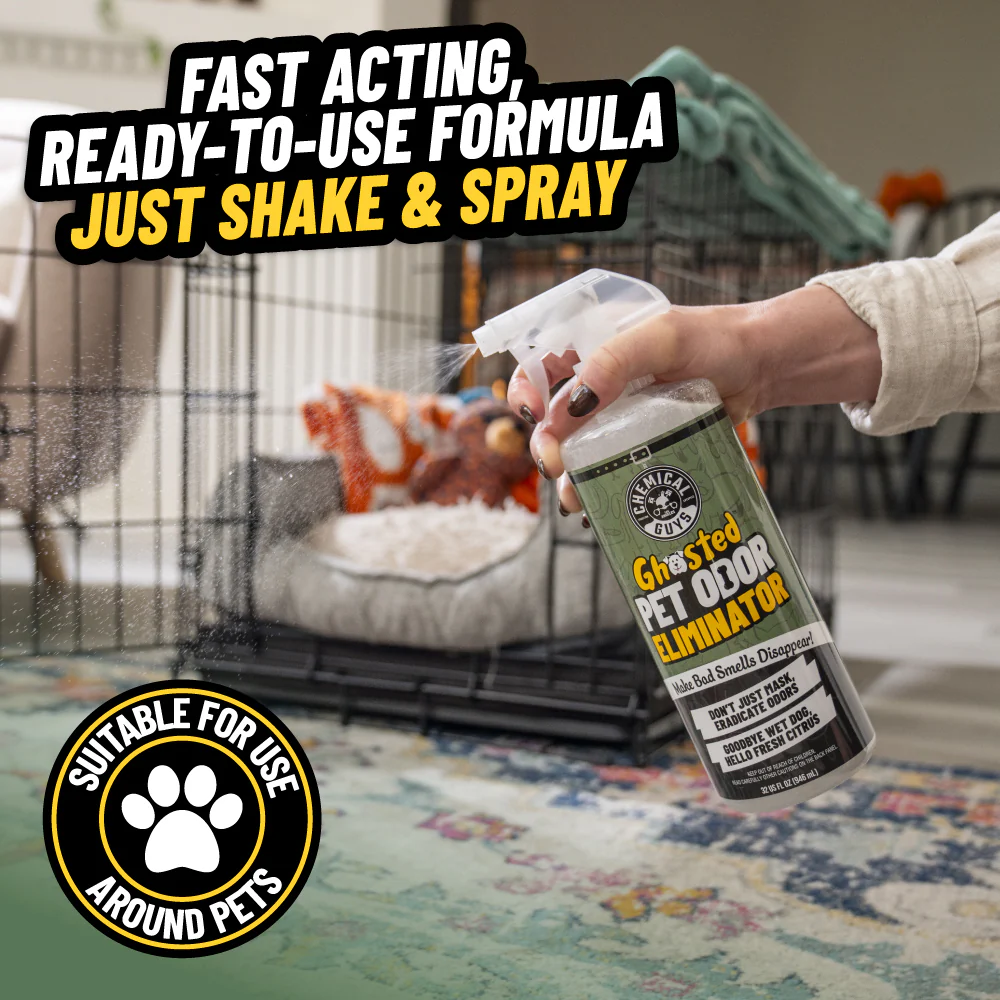 Ghosted Pet Odor Eliminator 3 Ghosted Pet Odor Eliminator
