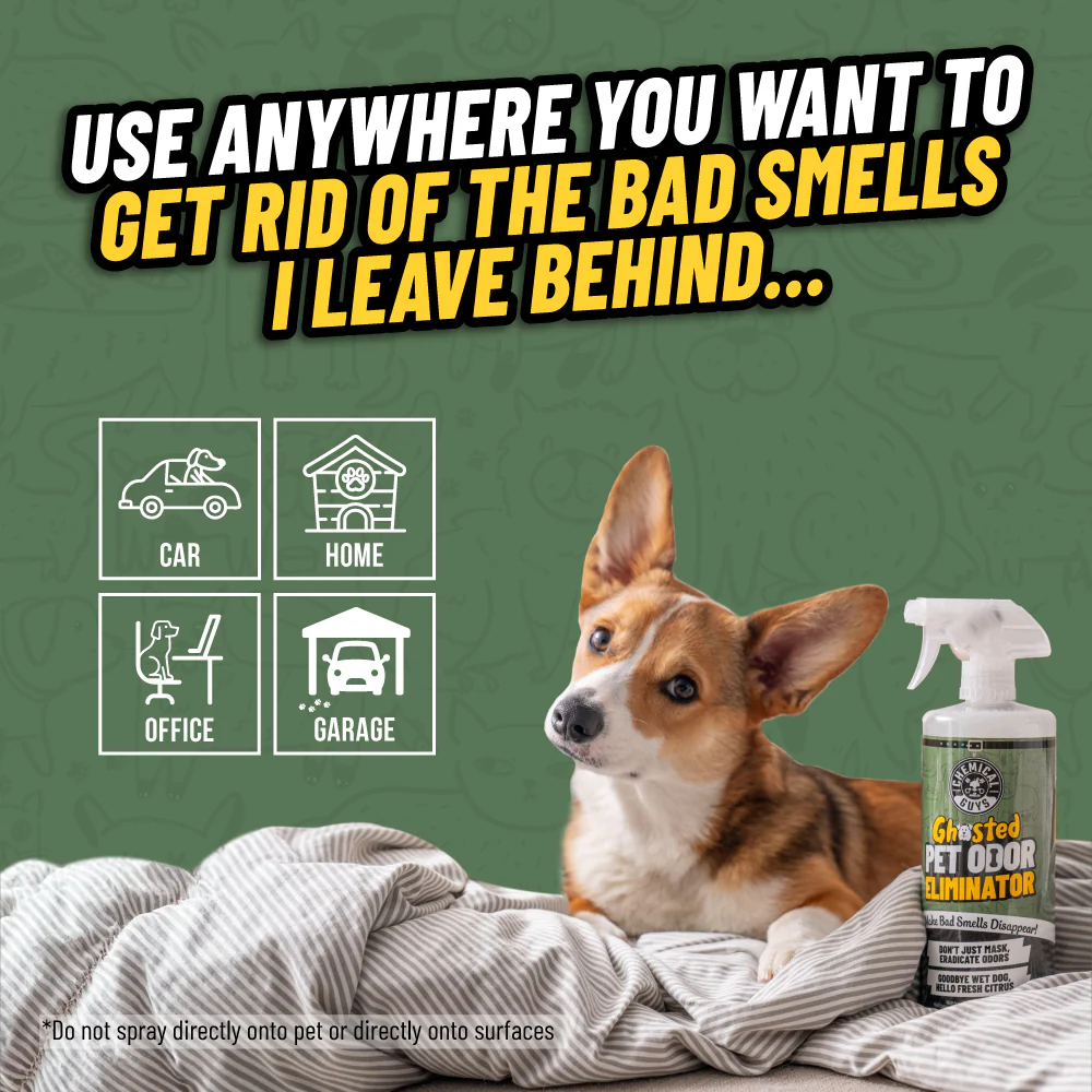 Ghosted Pet Odor Eliminator 4 Ghosted Pet Odor Eliminator