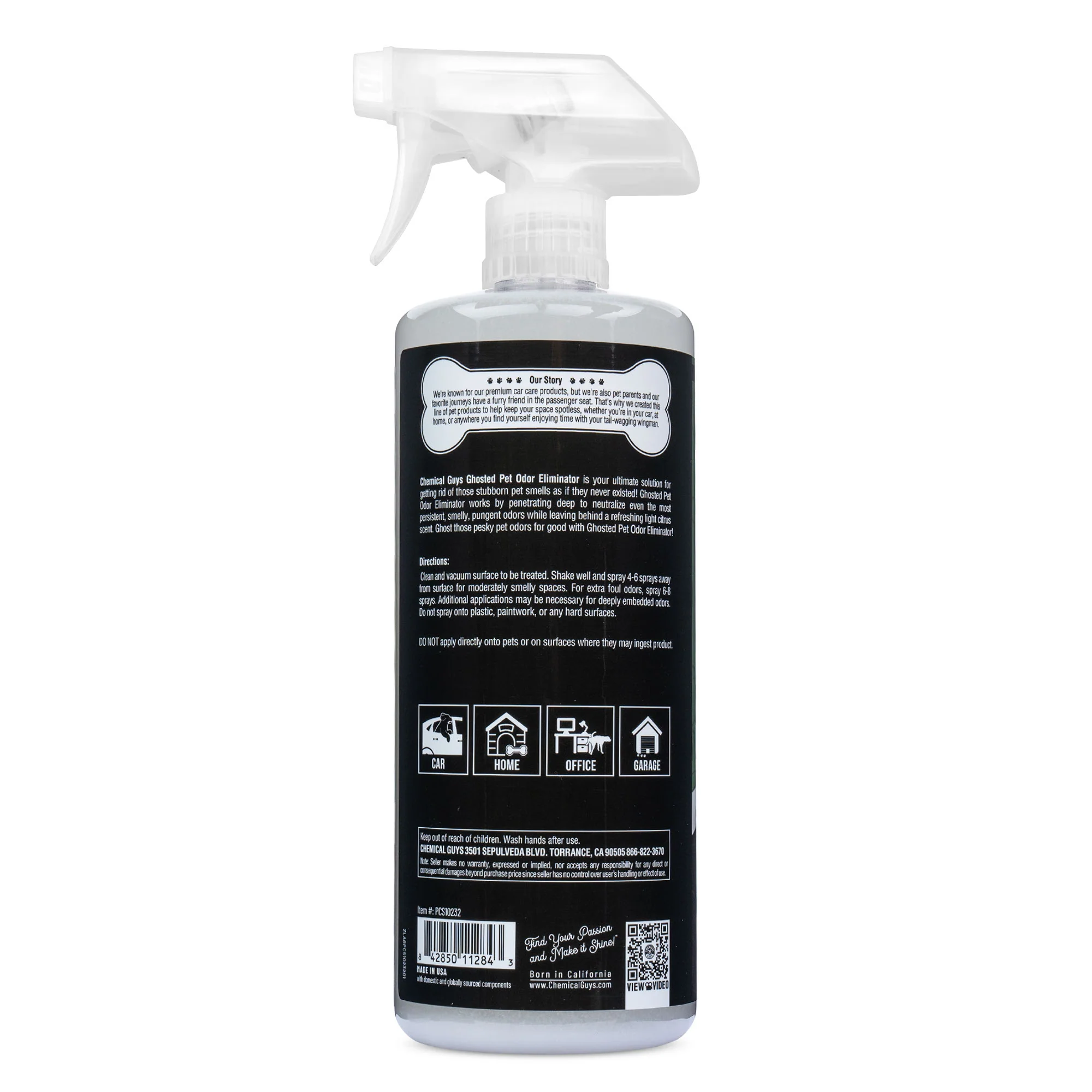 Ghosted Pet Odor Eliminator 6 Ghosted Pet Odor Eliminator
